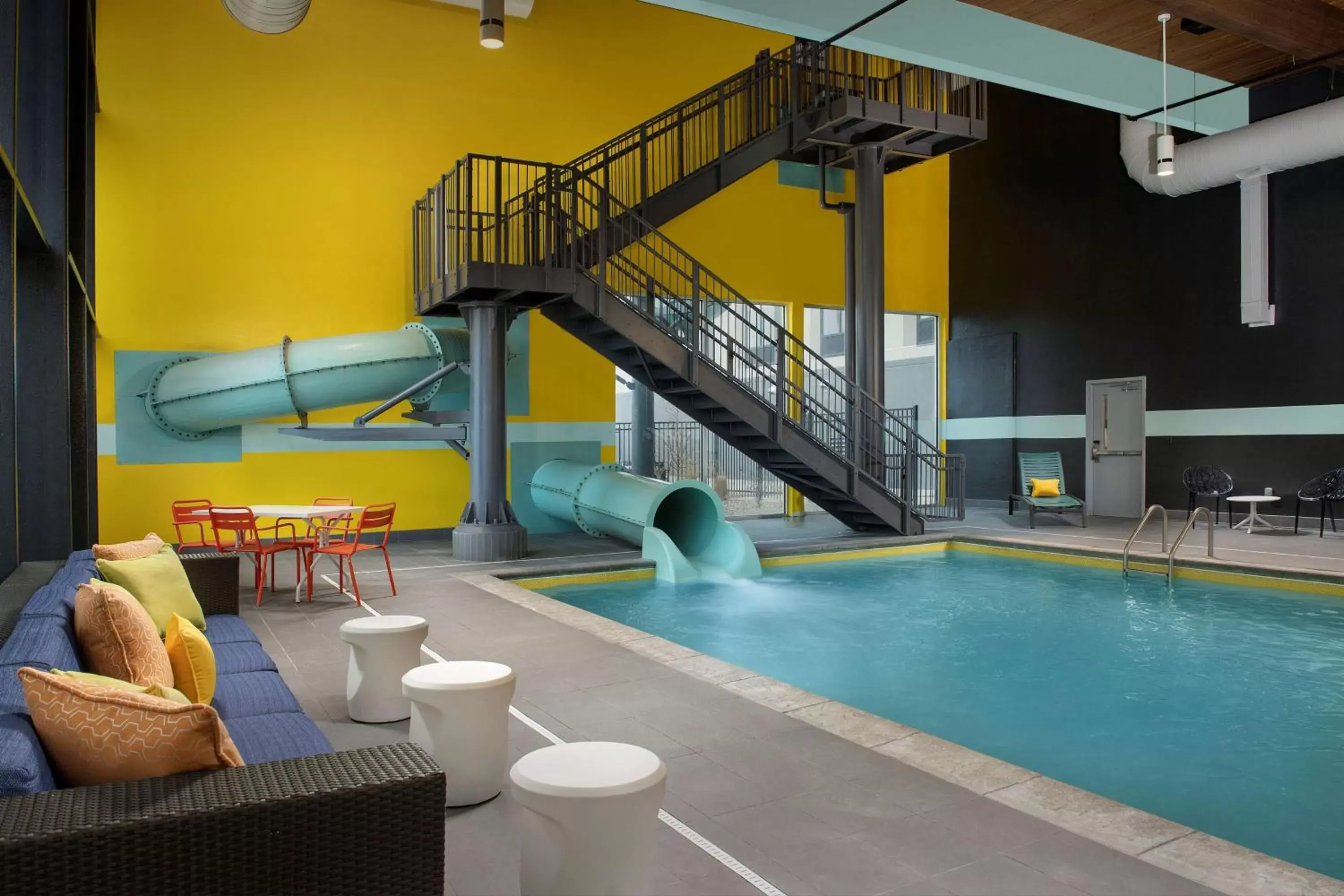 Swimming Pool in Tru By Hilton Rapid City Rushmore, Sd