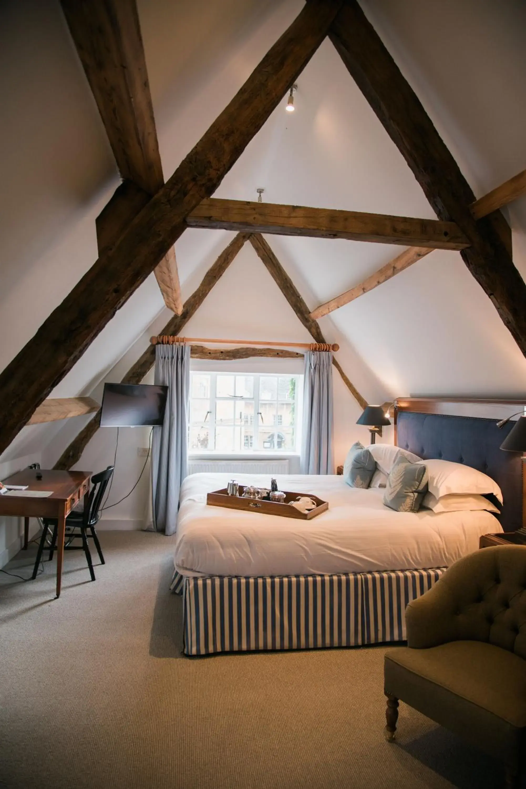 Bedroom in Cotswold House Hotel and Spa - "A Bespoke Hotel"