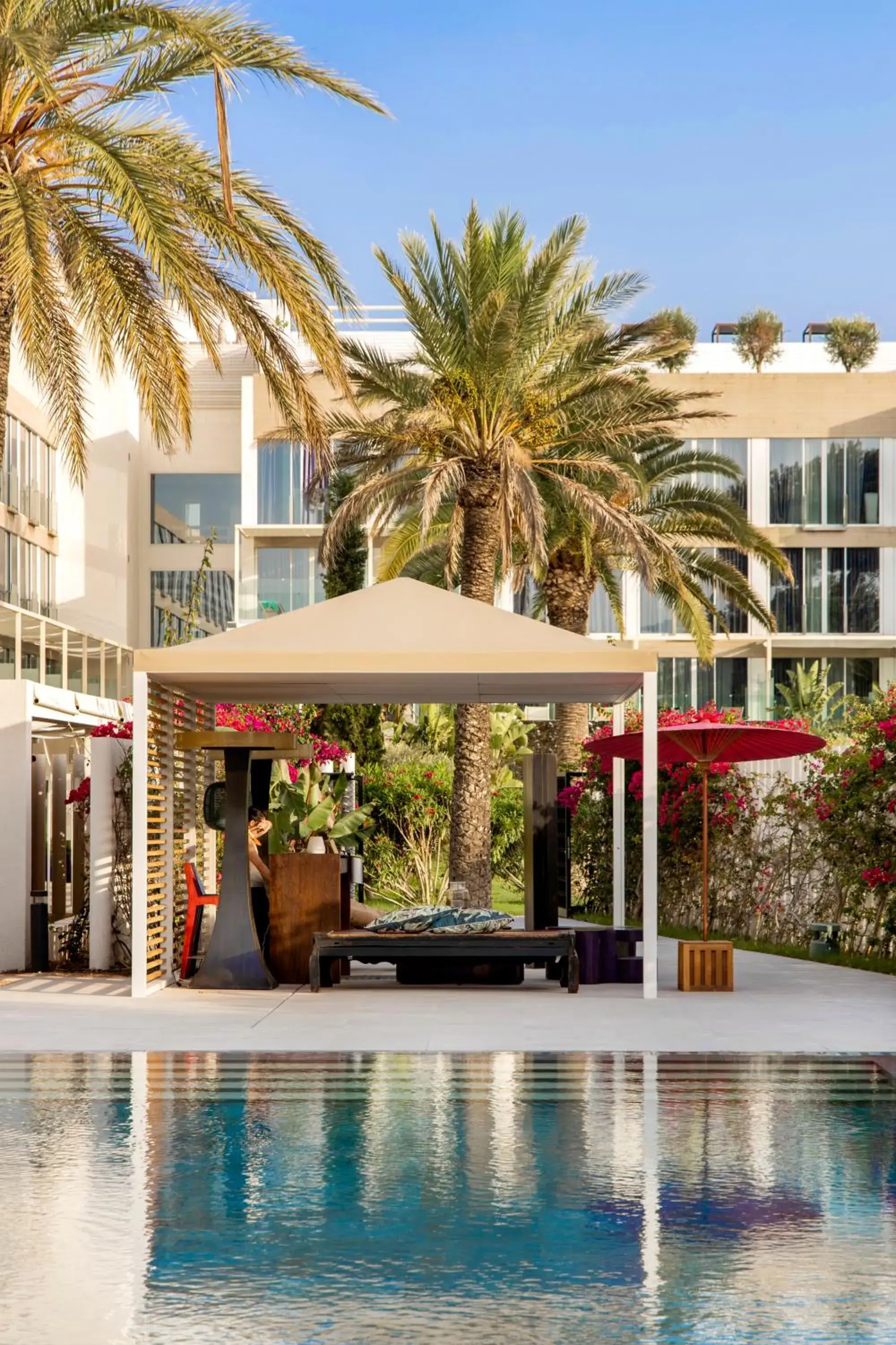 Spa and wellness centre/facilities in ME Ibiza - The Leading Hotels of the World Spa and wellness centre/facilities in ME Ibiza - The Leading Hotels of the World