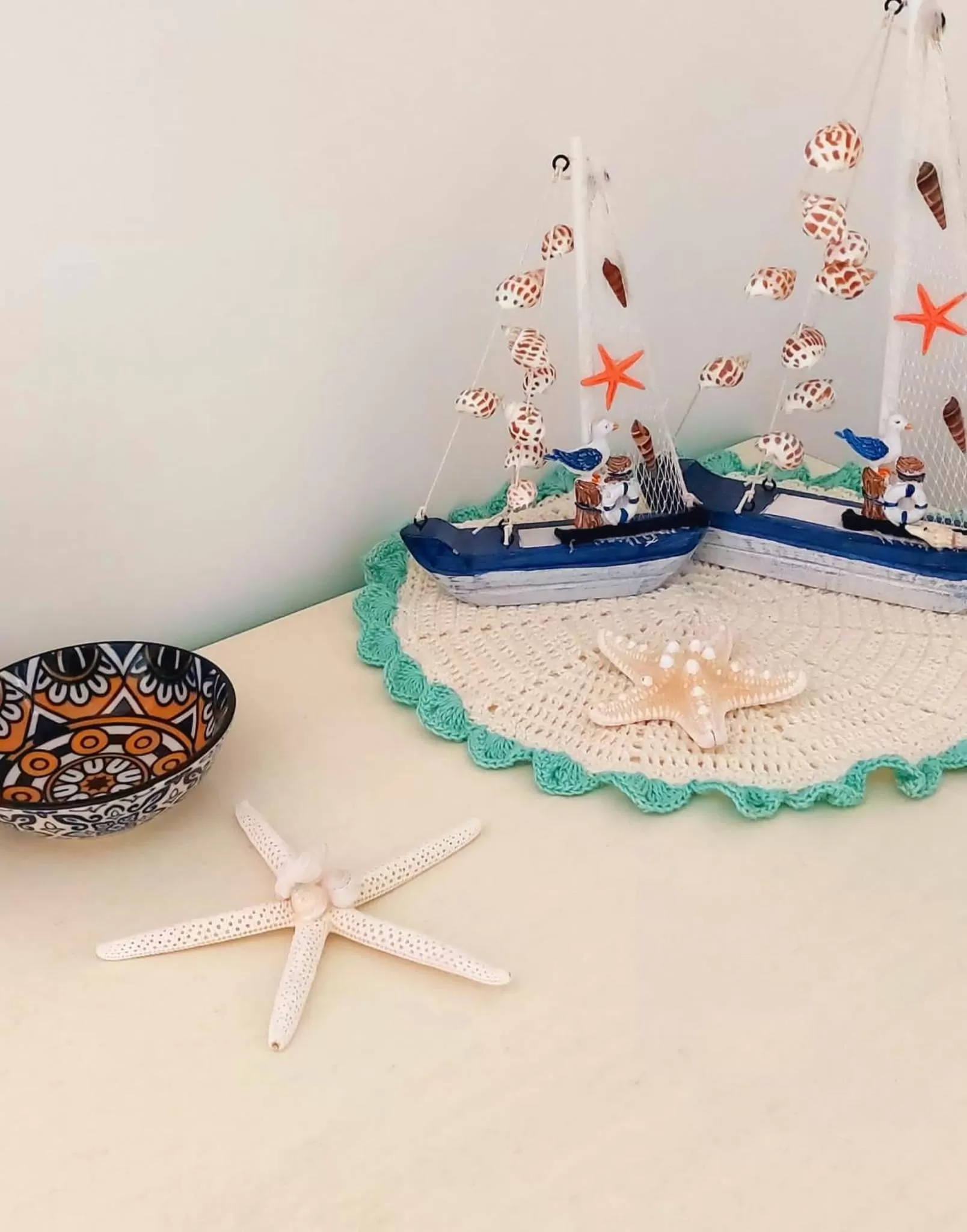 Decorative detail in IL CEPPO sui sentieri per Amalfi