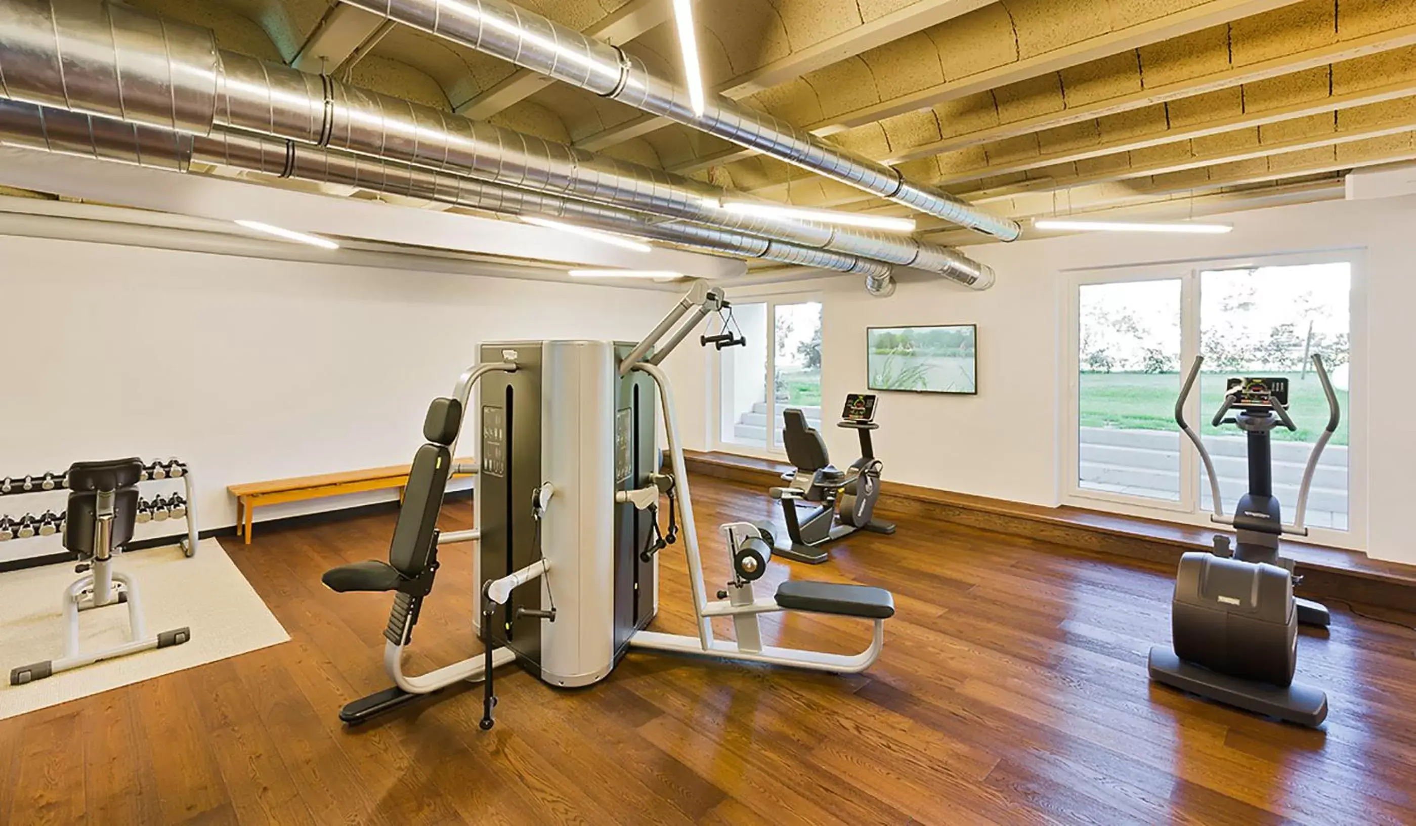 Fitness centre/facilities, Fitness Center/Facilities in At the Park Hotel