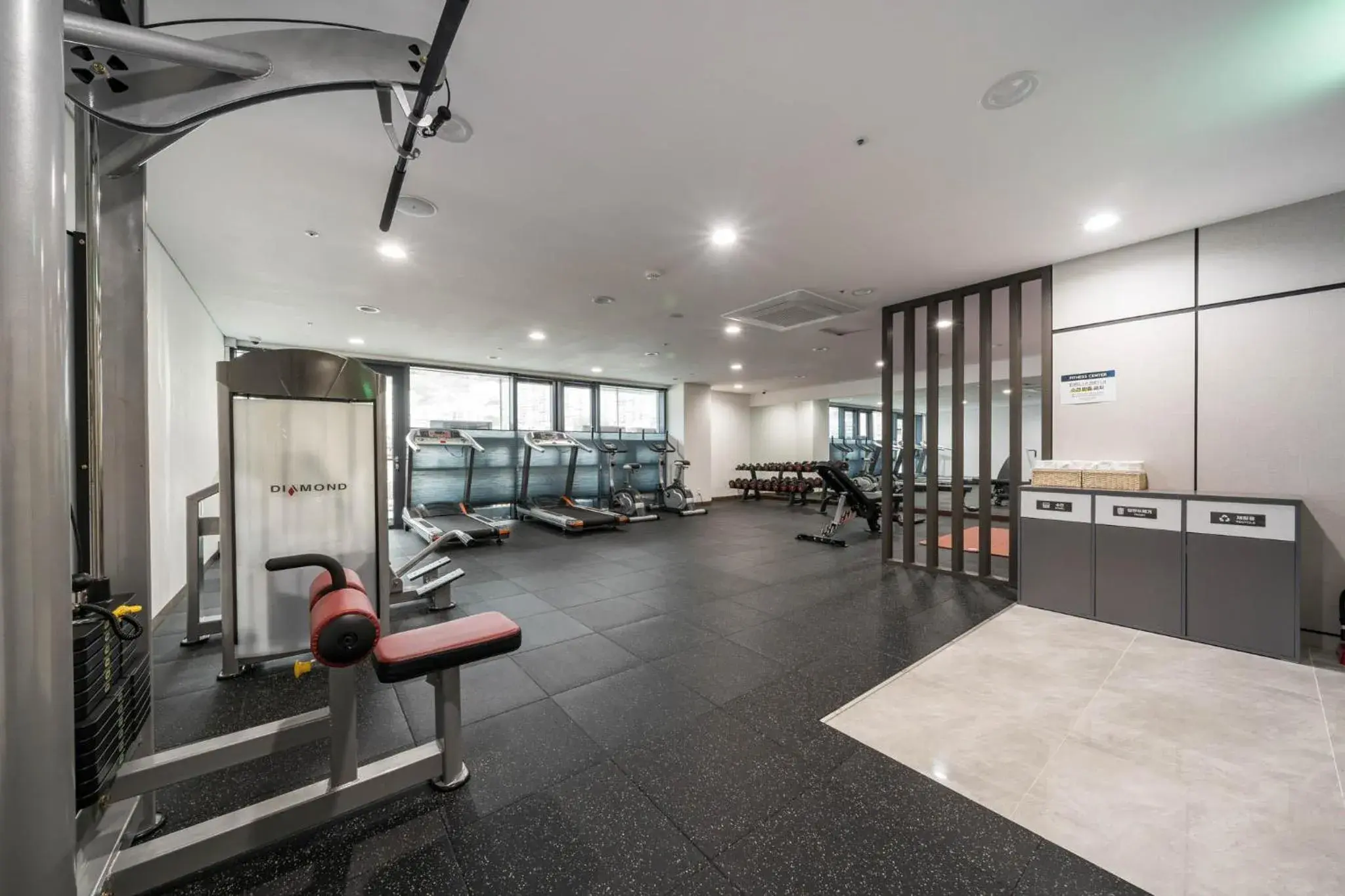 Fitness centre/facilities, Fitness Center/Facilities in Grab The Ocean Songdo