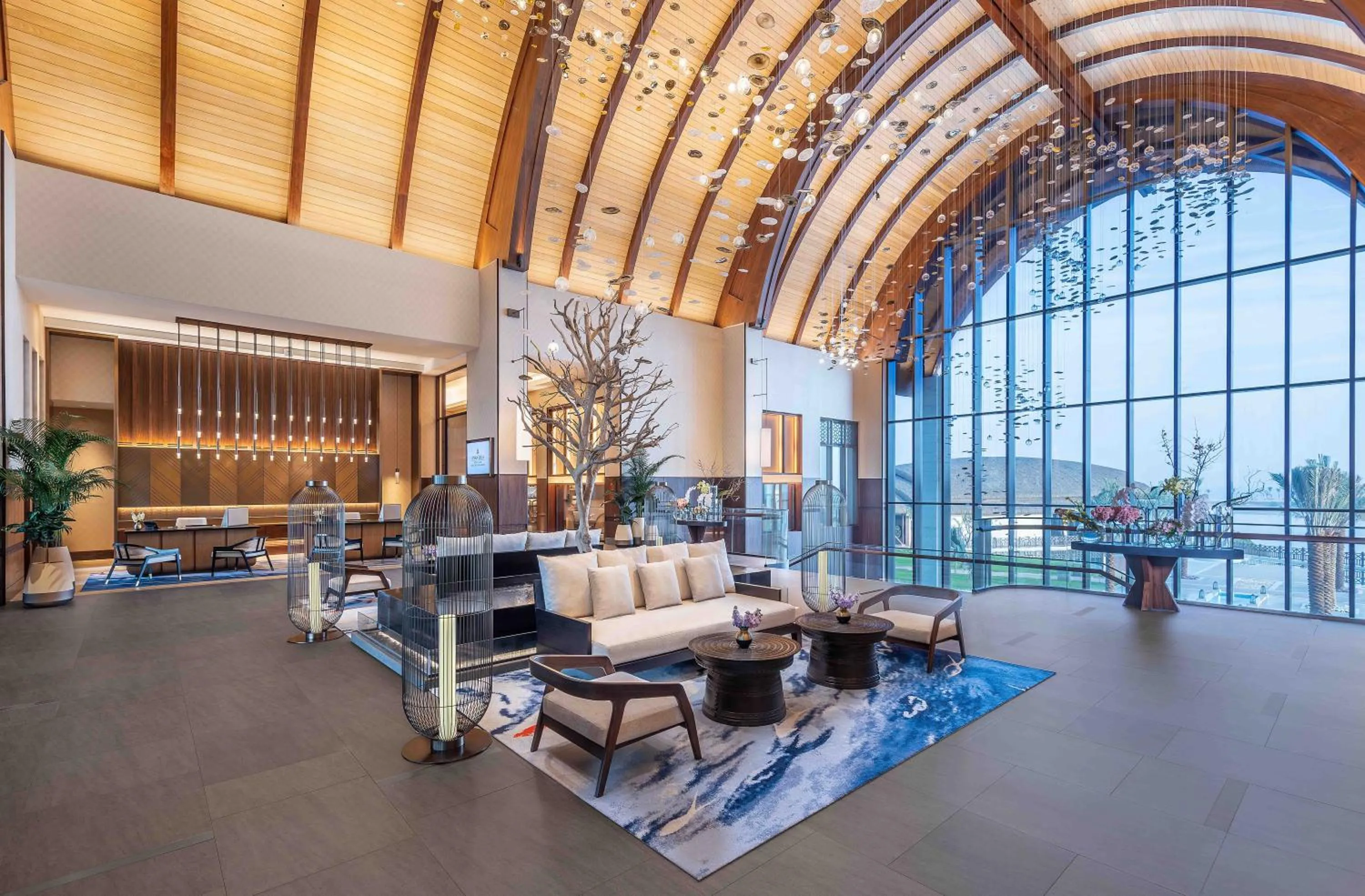 Lobby or reception in Anantara Mina Ras Al Khaimah Resort