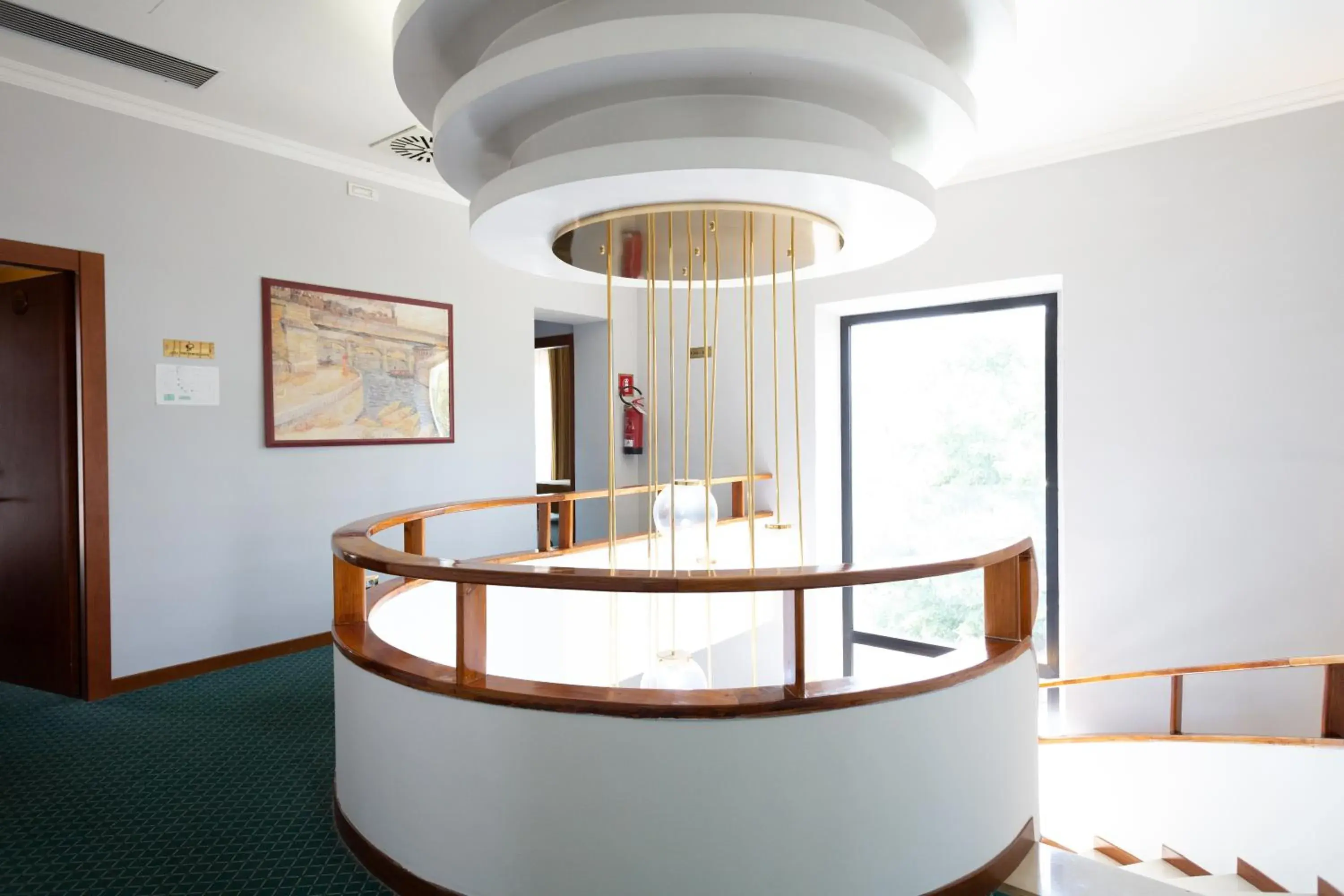 Lobby or reception in Cervara Park Hotel