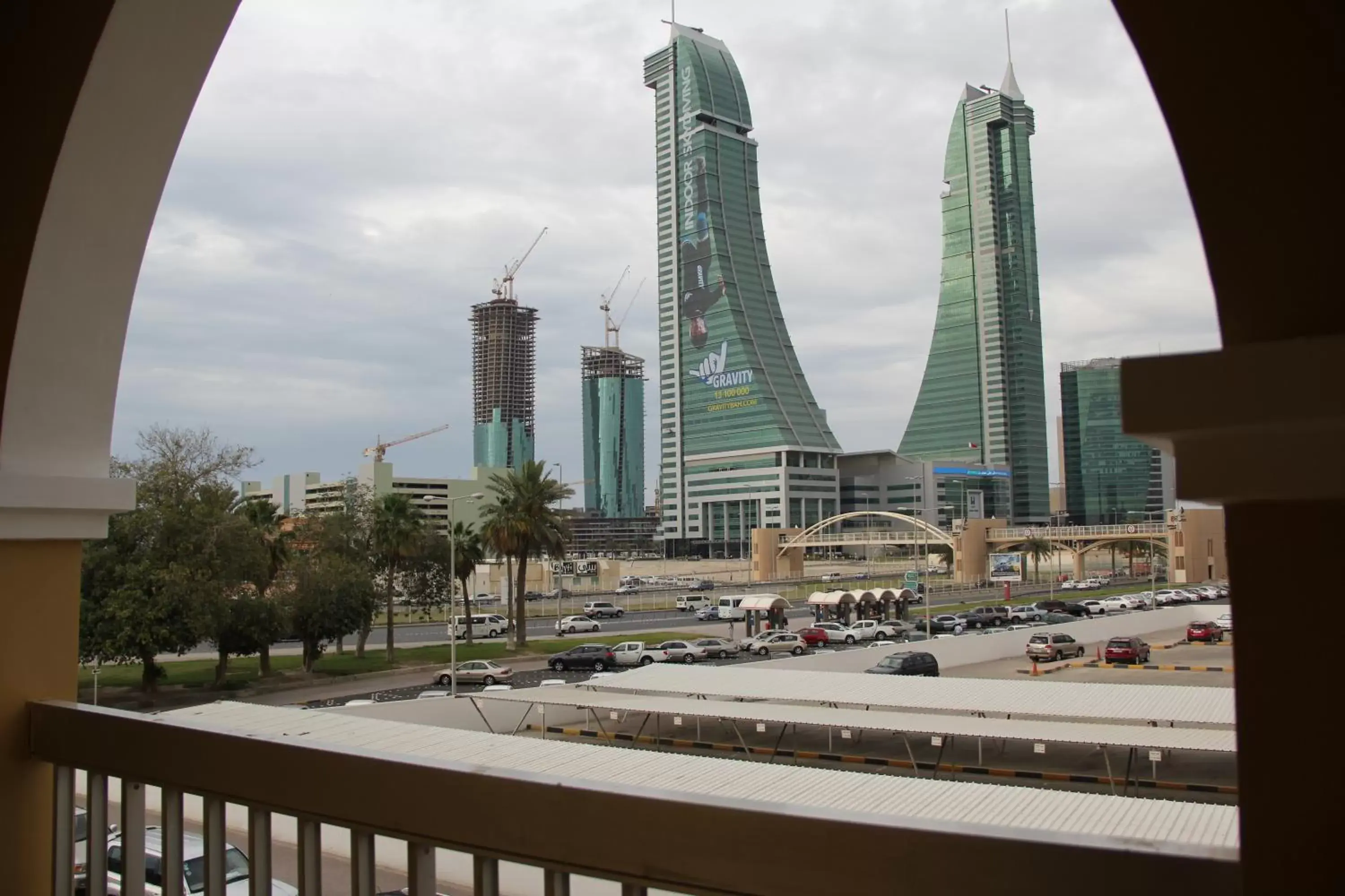 City view in Gulf Gate Hotel