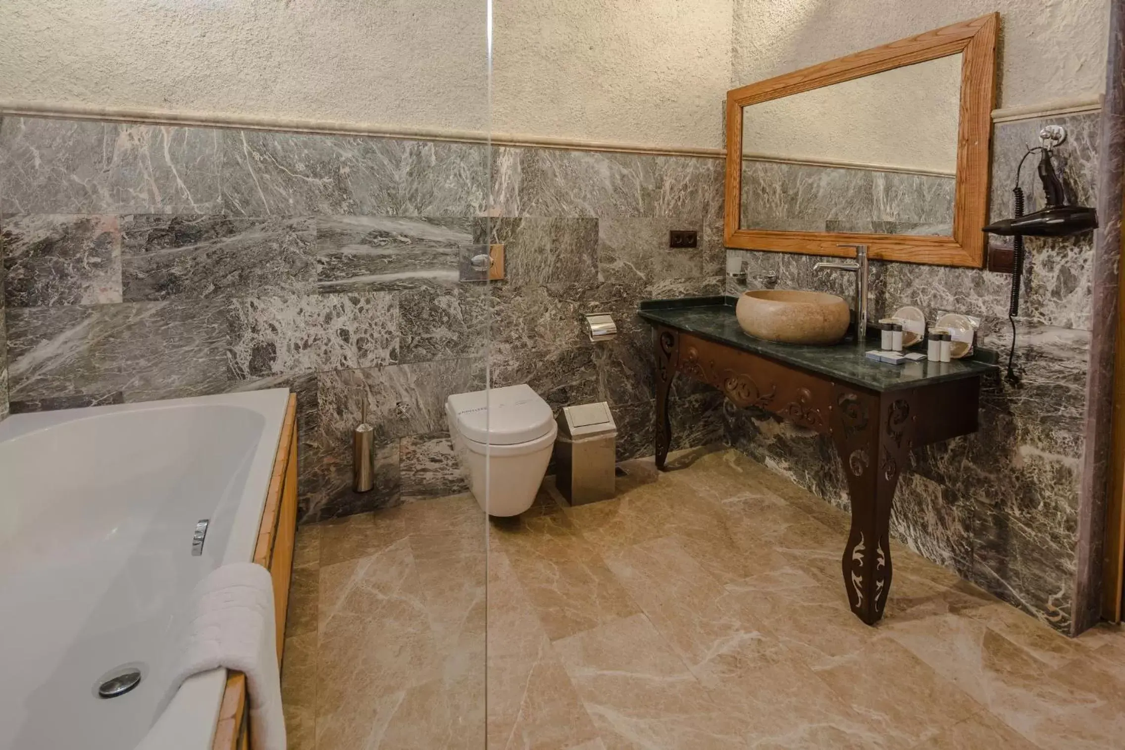 Toilet, Bathroom in Lunar Cappadocia Hotel