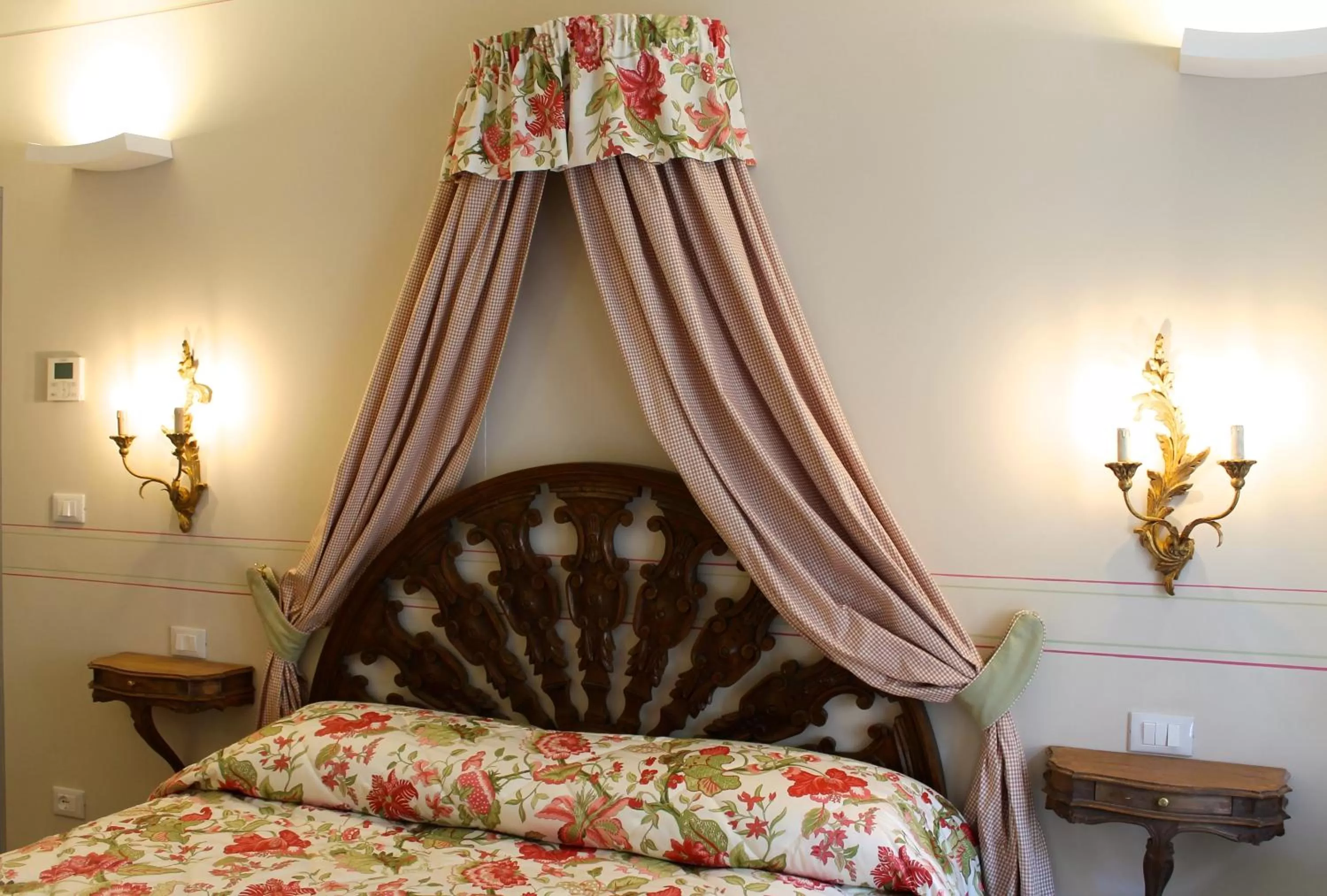 Bed in Corte dei Neri Residenza d'Epoca