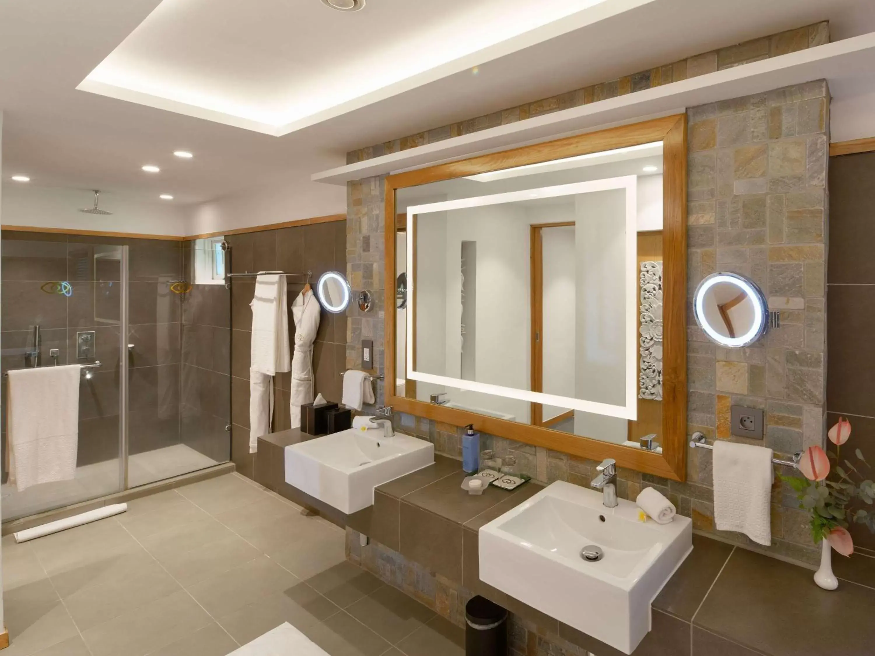 Bathroom in Sofitel Mauritius L'Imperial Resort & Spa