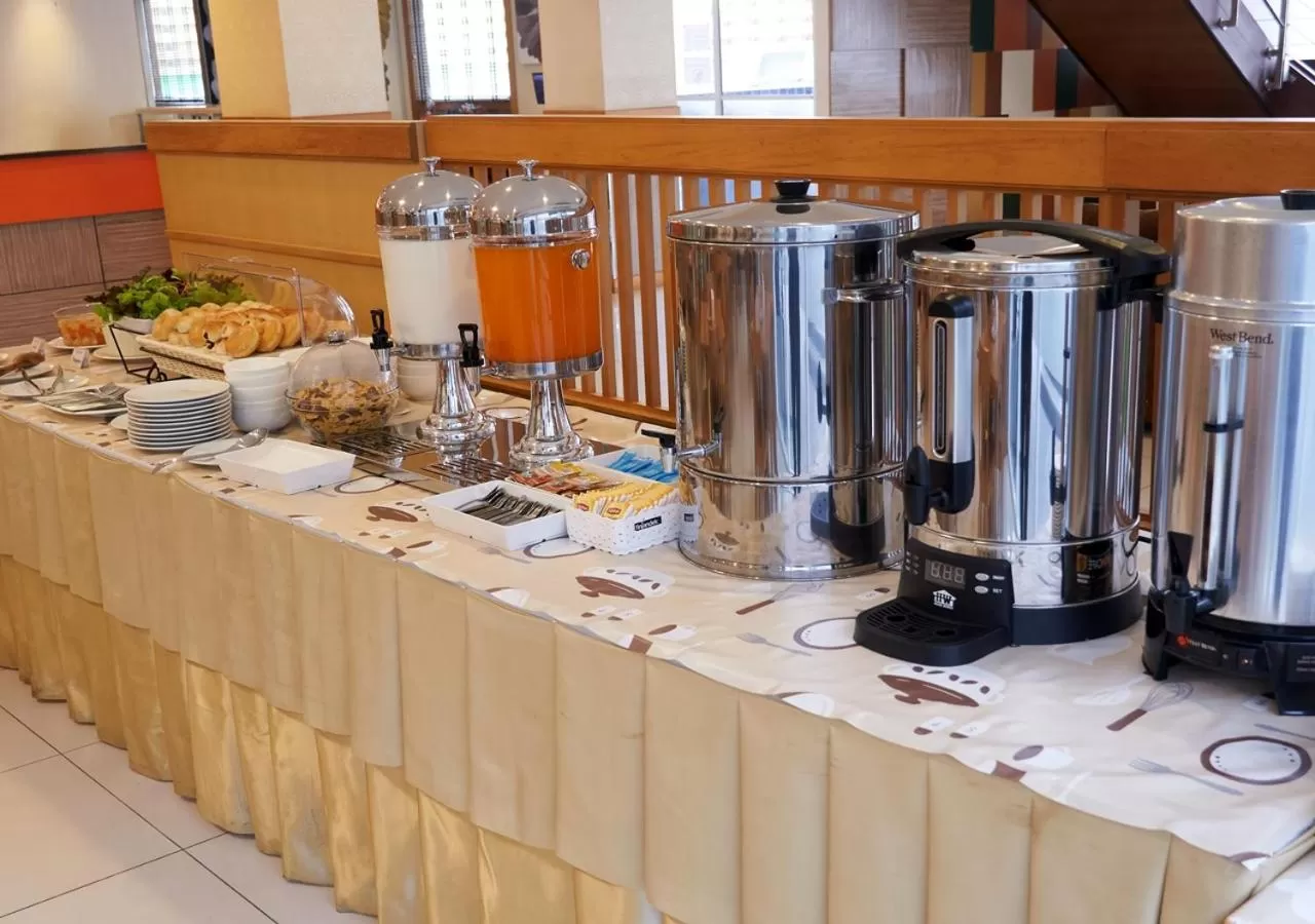 Breakfast in Prom Ratchada Hotel