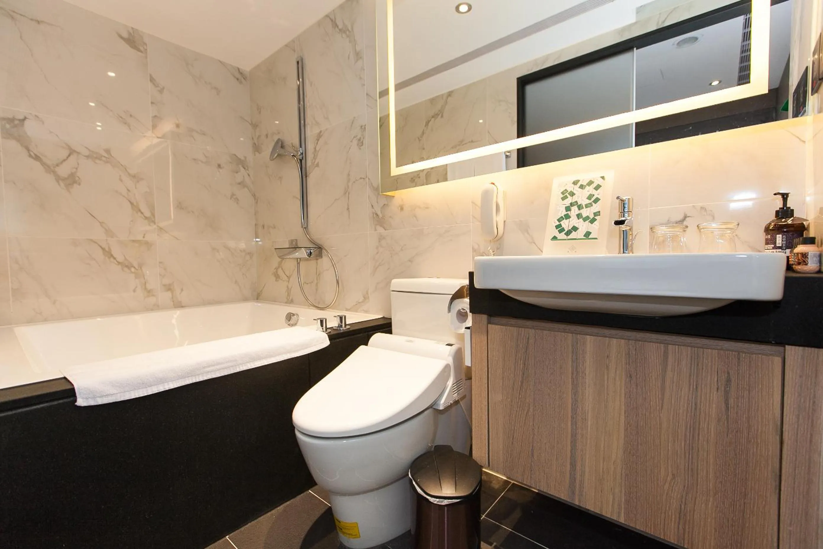 Bathroom in Hotel East Taipei