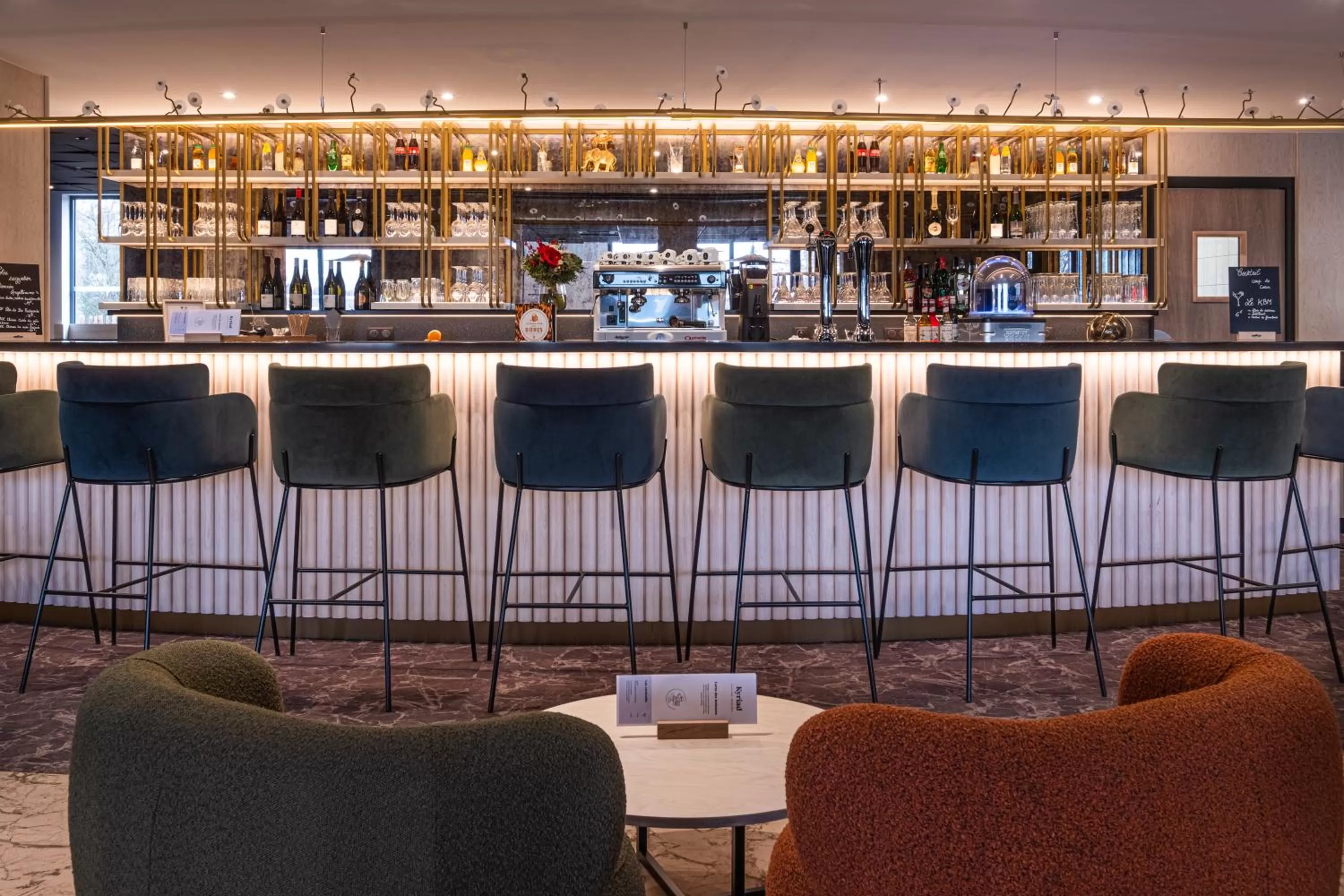 Lobby or reception in Kyriad Tours Sud - Ballan Mire