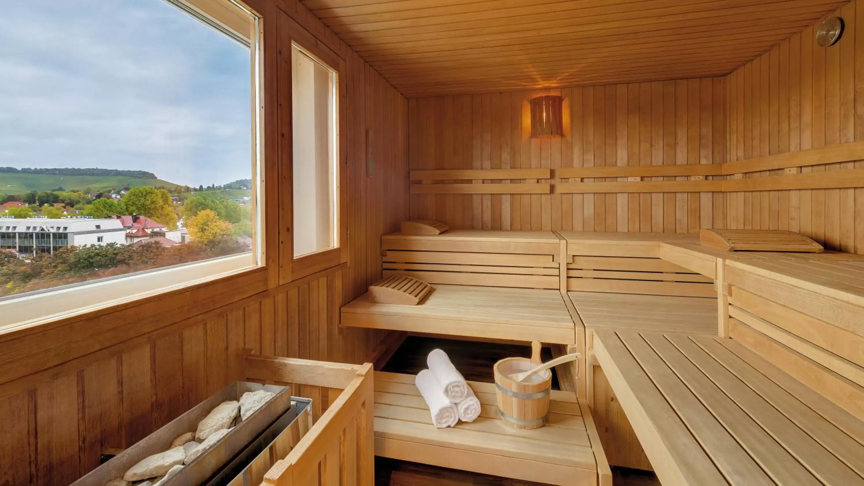 Sauna in Hotel Newton Heilbronn