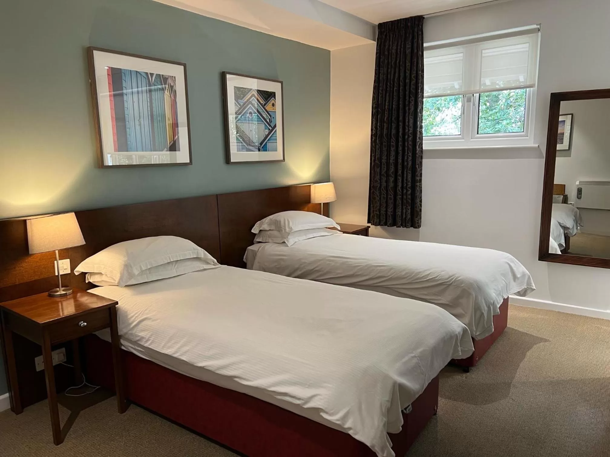 Bedroom, Bed in The Lodge At Meyrick Park