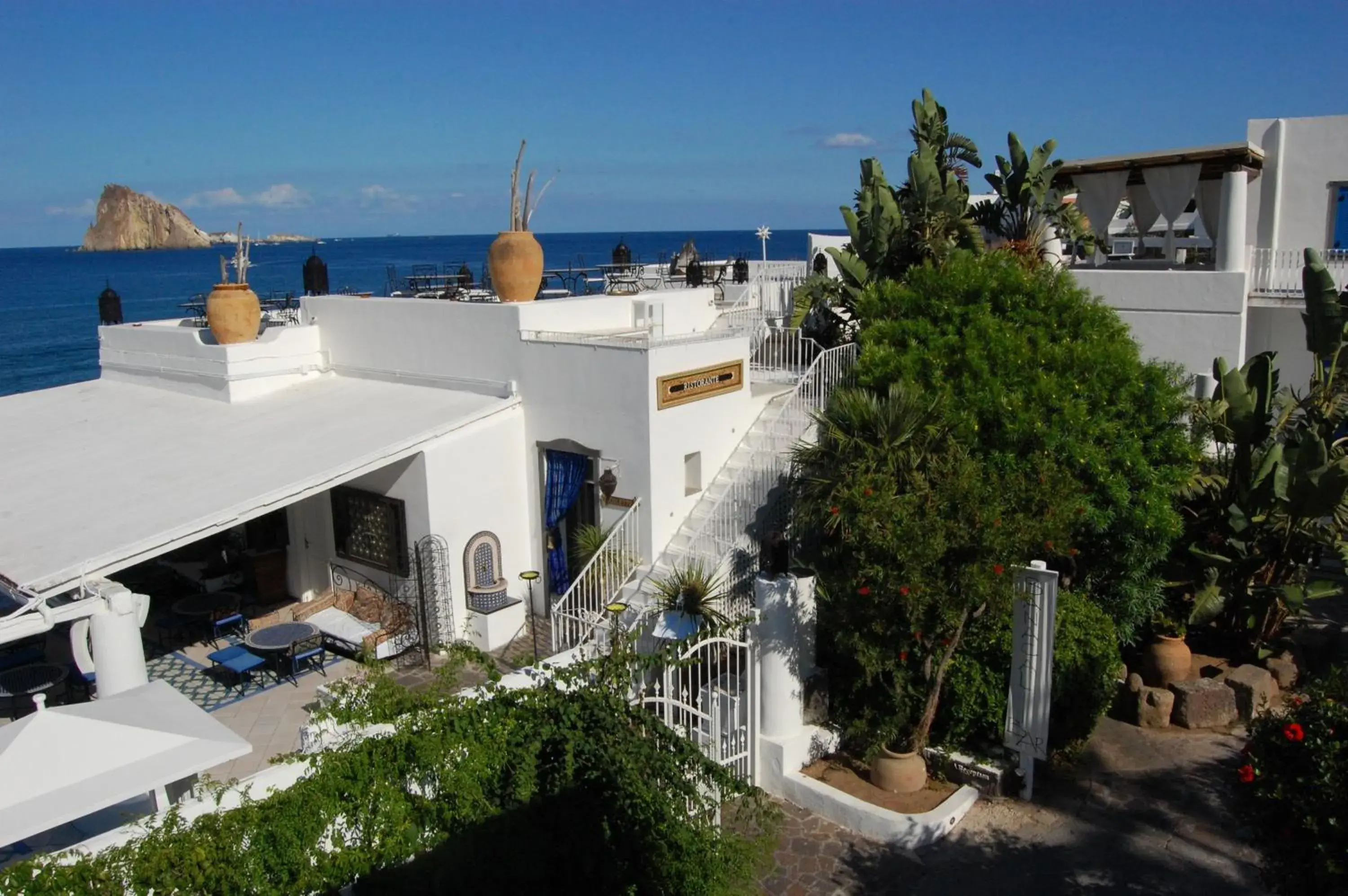 Property building in Hotel Lisca Bianca Property building in Hotel Lisca Bianca