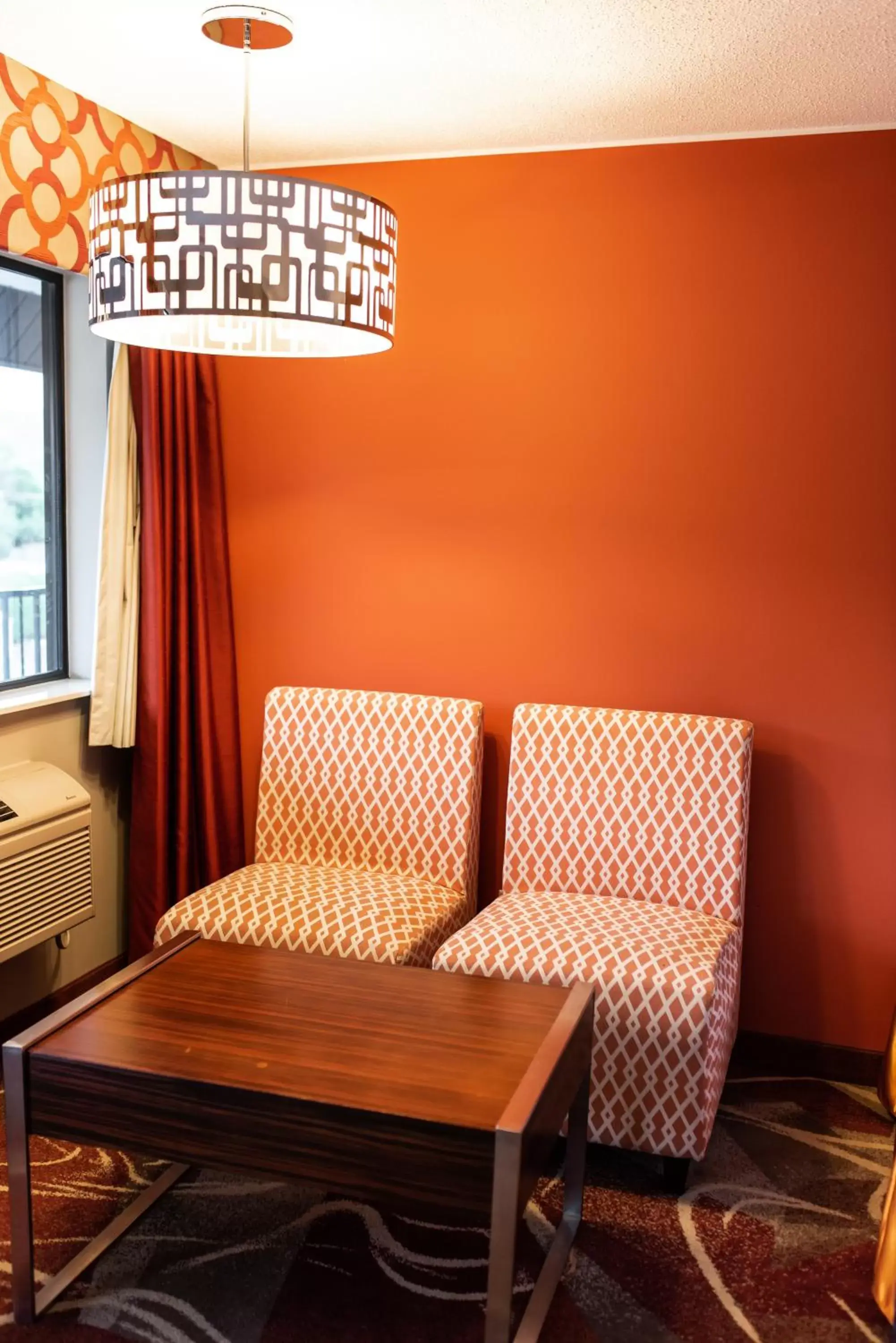 Decorative detail, Seating Area in Gateway Inn and Suites