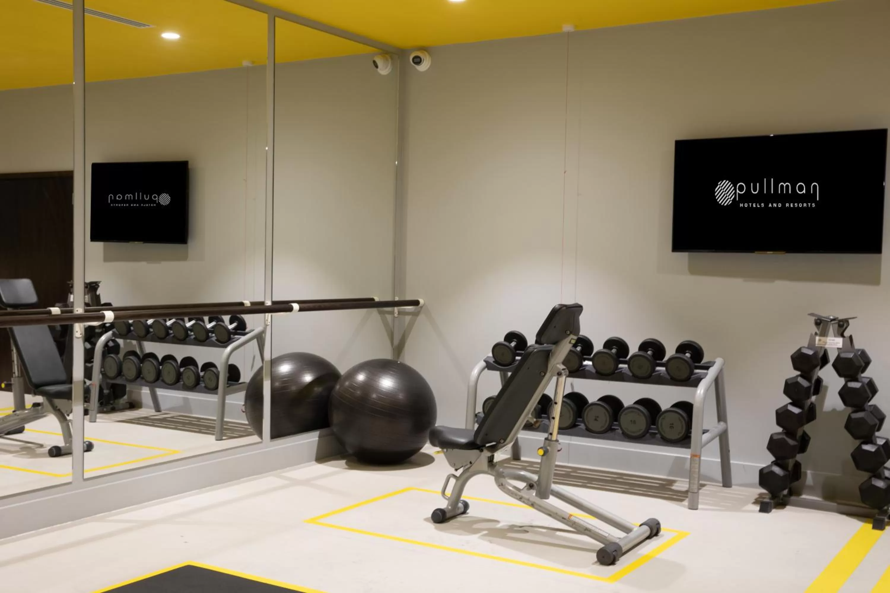 Fitness centre/facilities in Pullman Liverpool