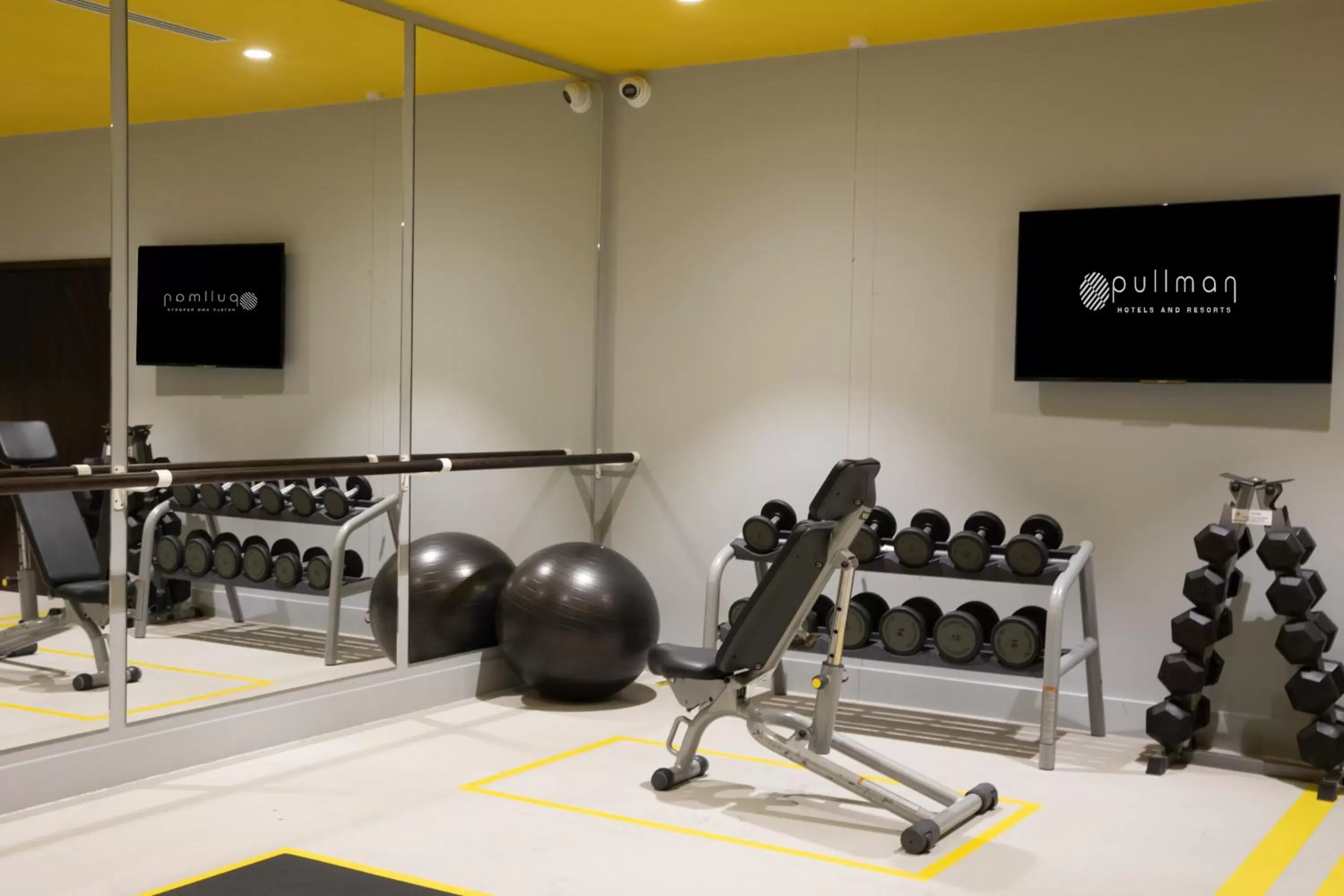 Fitness centre/facilities, Fitness Center/Facilities in Pullman Liverpool