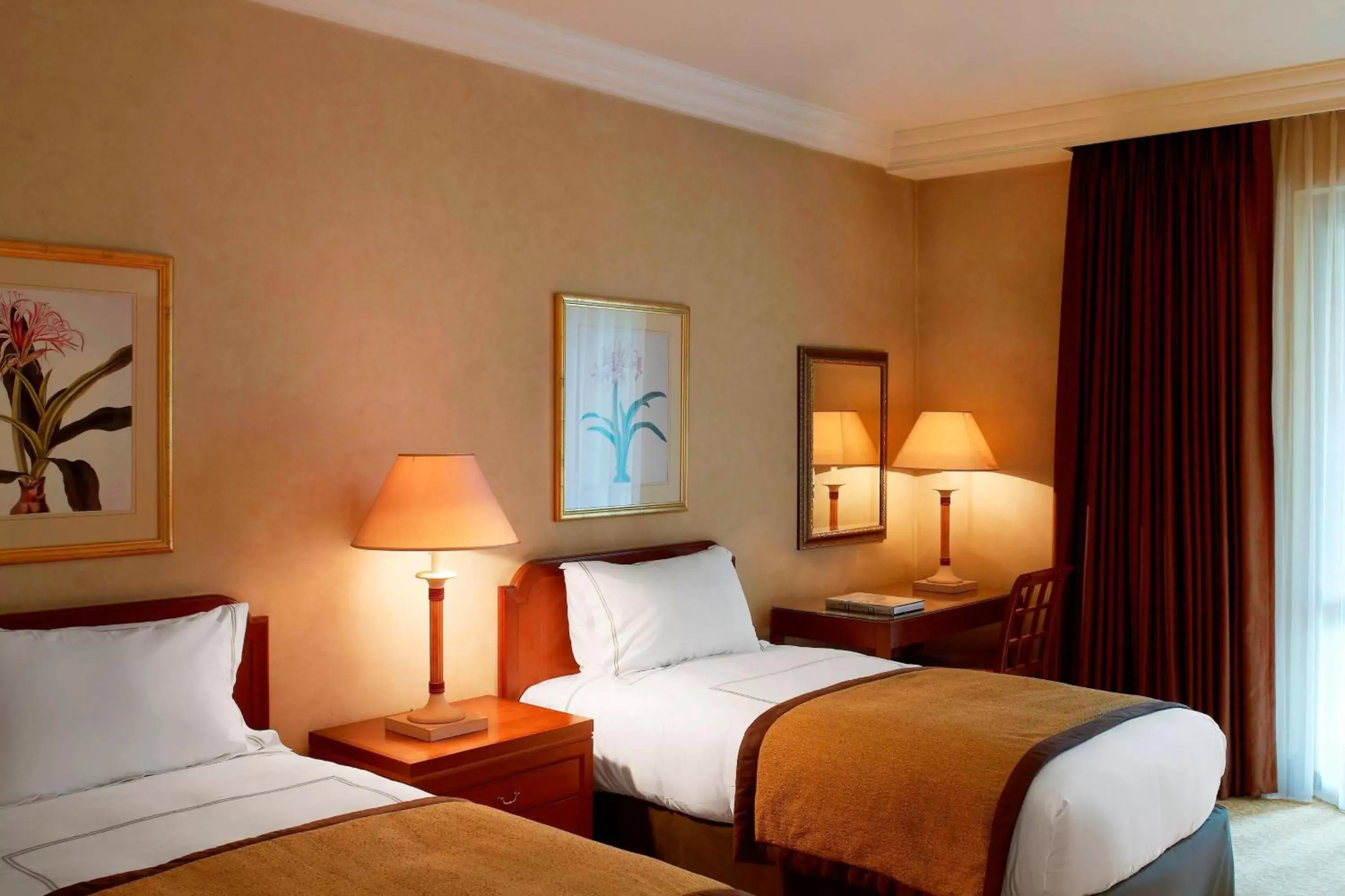 Bedroom, Bed in Sheraton Addis, a Luxury Collection Hotel, Addis Ababa