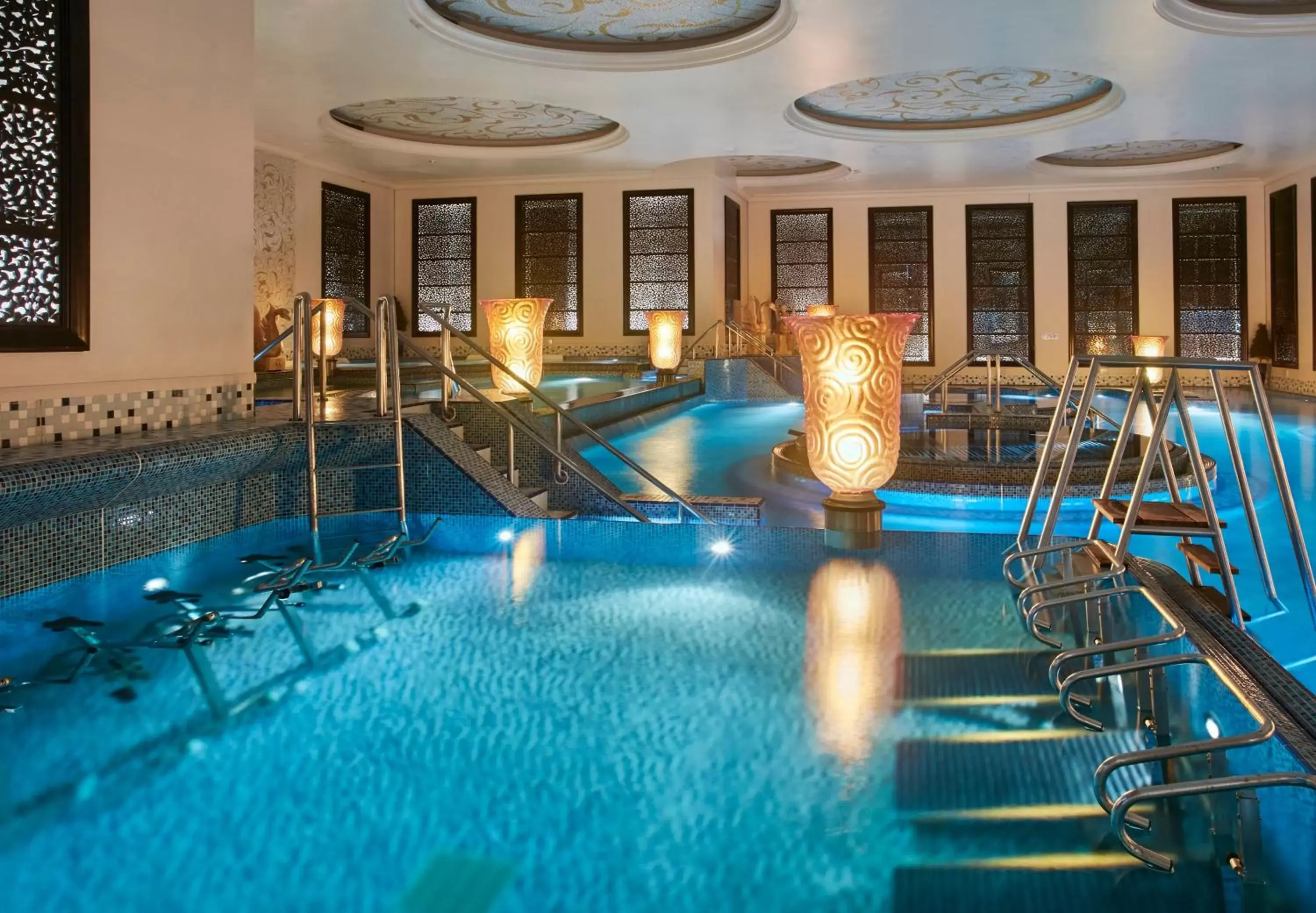 Spa and wellness centre/facilities, Swimming Pool in Holiday Inn Kuwait Al Thuraya City, an IHG Hotel