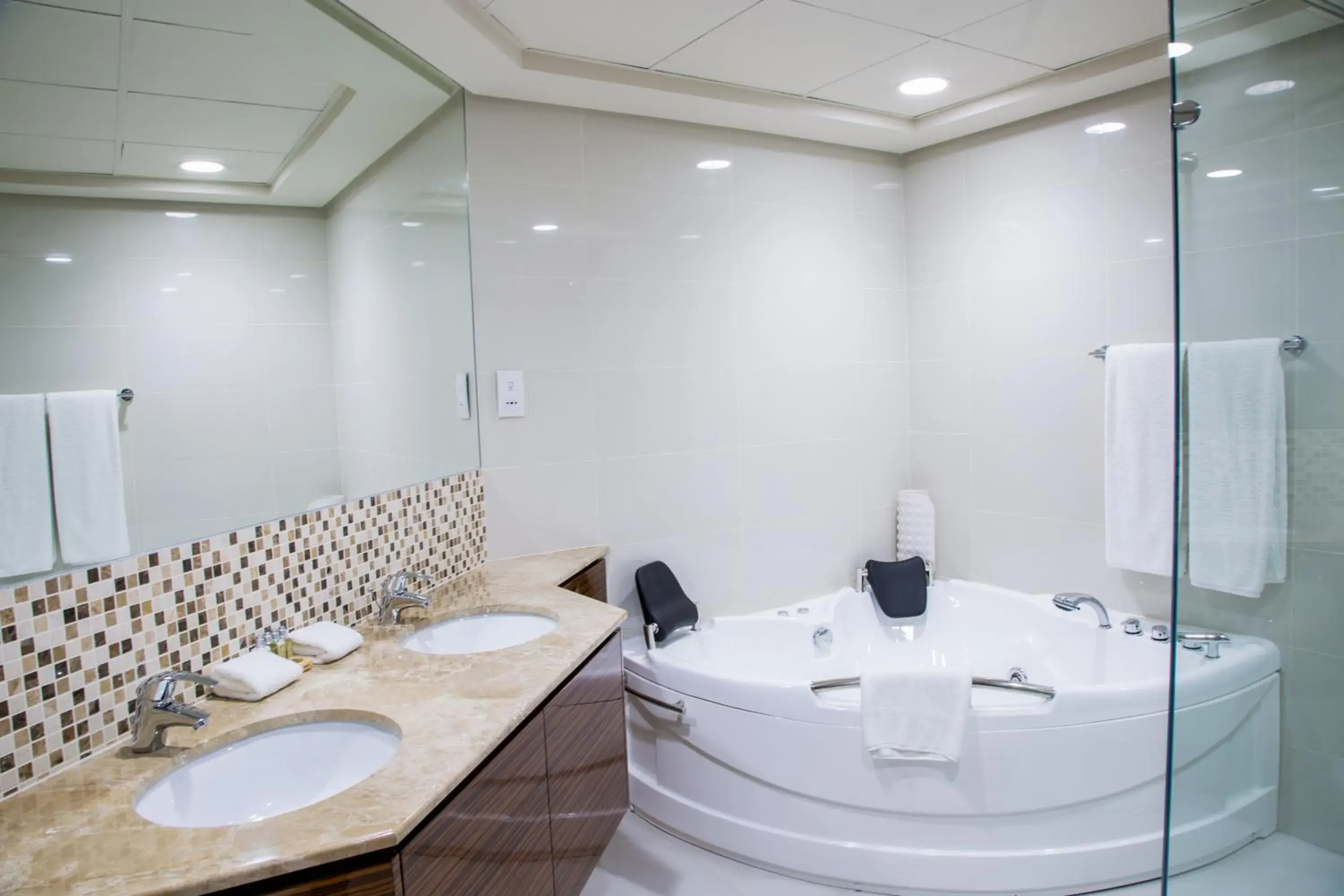 Bathroom in Lagoona Beach Luxury Resort And Spa