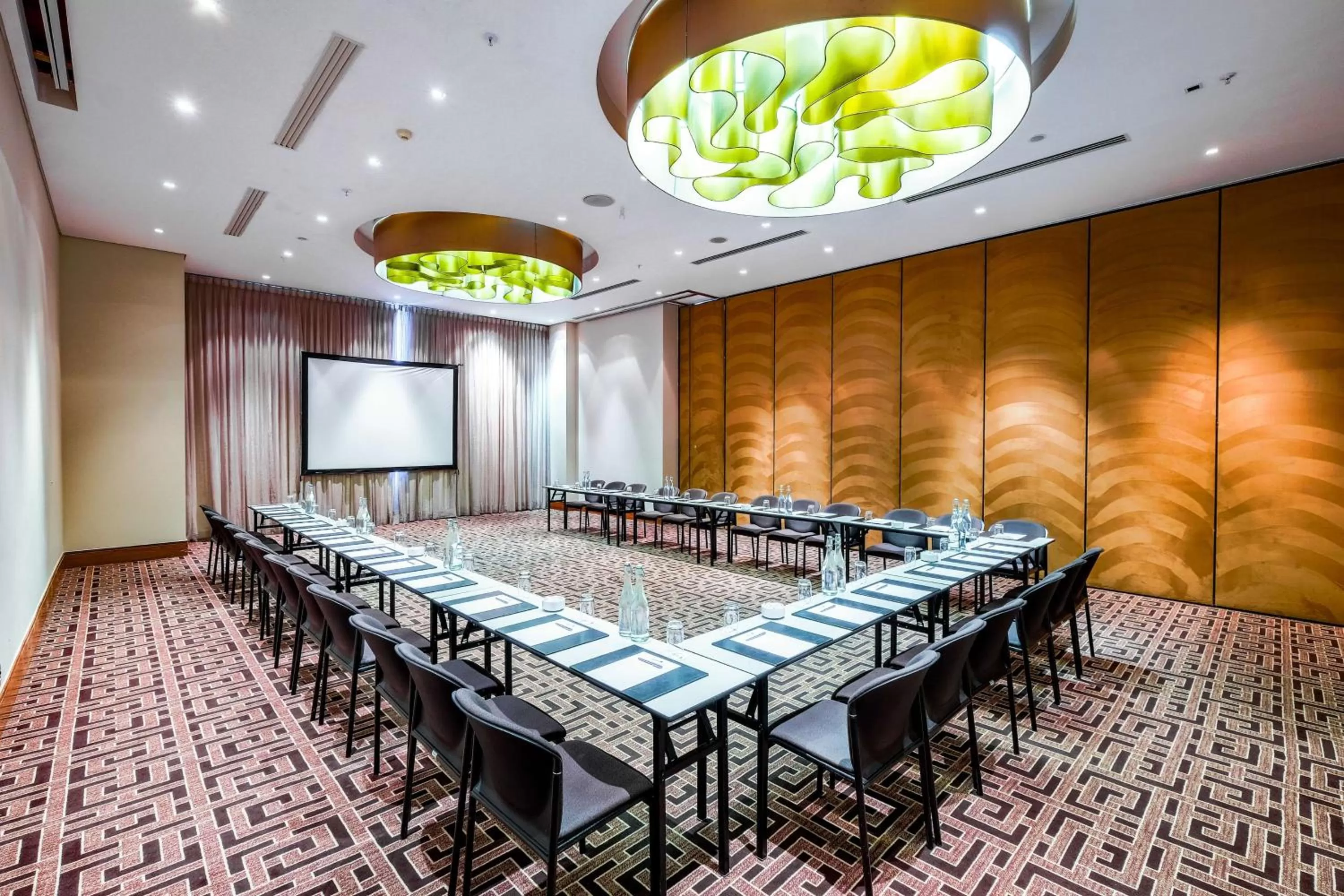 Meeting/conference room in Radisson Blu Gautrain Hotel, Sandton Johannesburg