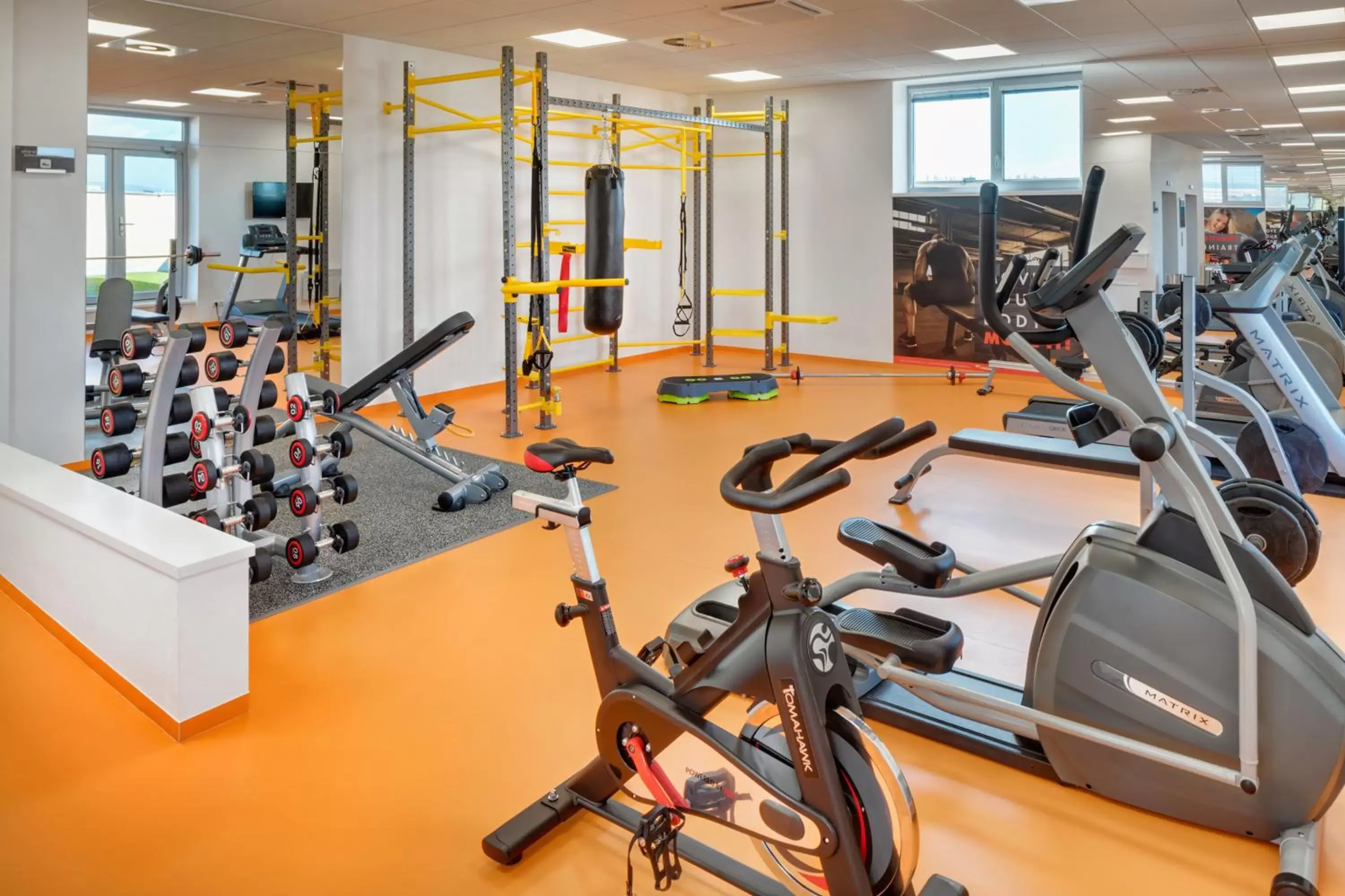 Fitness centre/facilities, Fitness Center/Facilities in Avanti Hotel