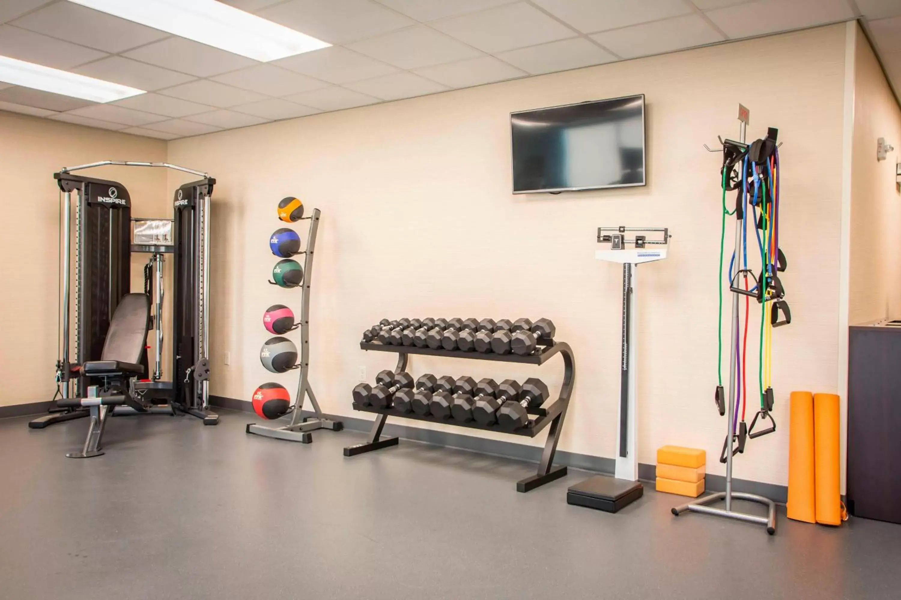 Fitness centre/facilities, Fitness Center/Facilities in Fairfield Inn & Suites by Marriott Waterloo Cedar Falls