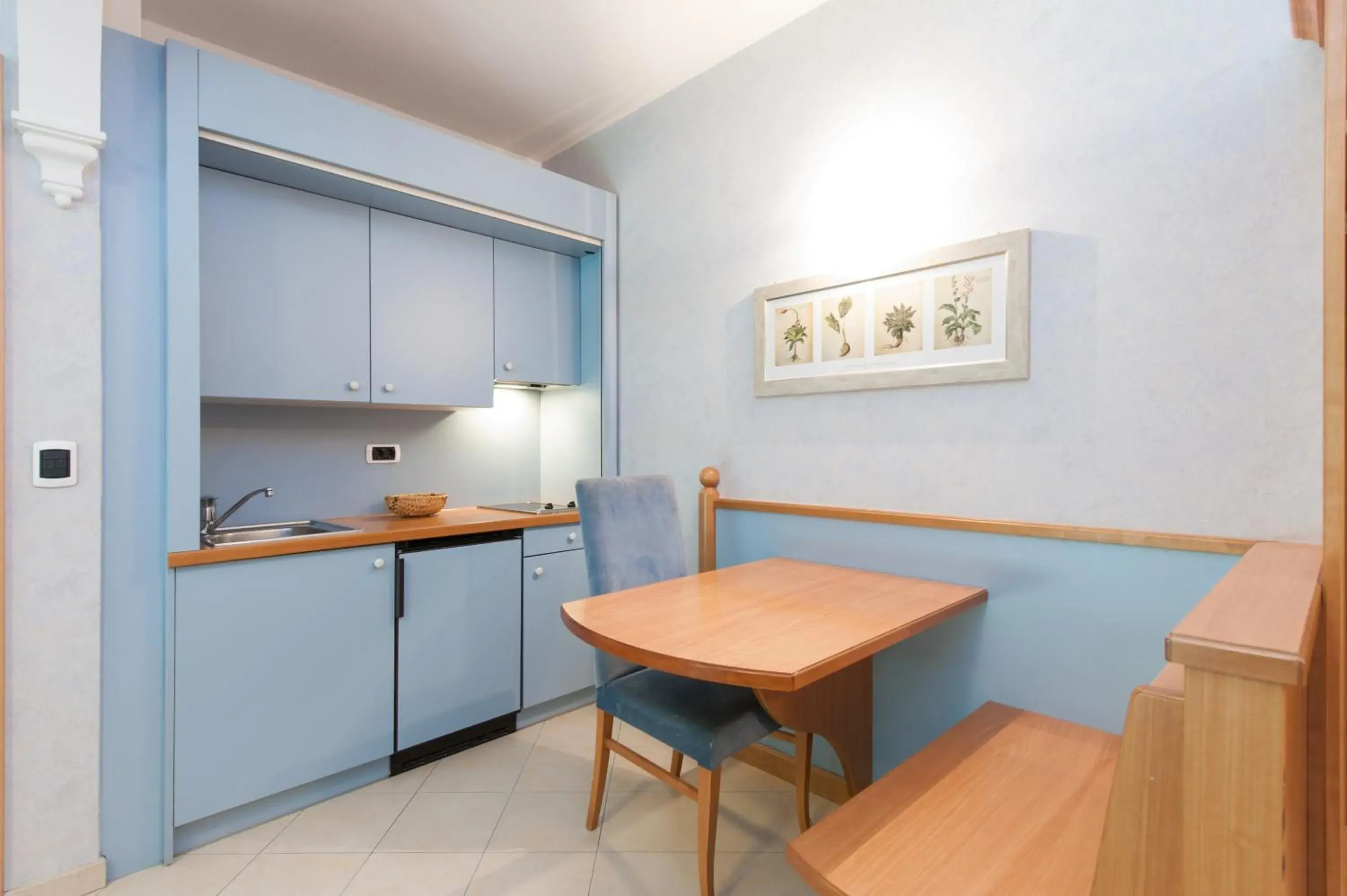 Kitchen or kitchenette, Kitchen/Kitchenette in Business Resort Parkhotel Werth