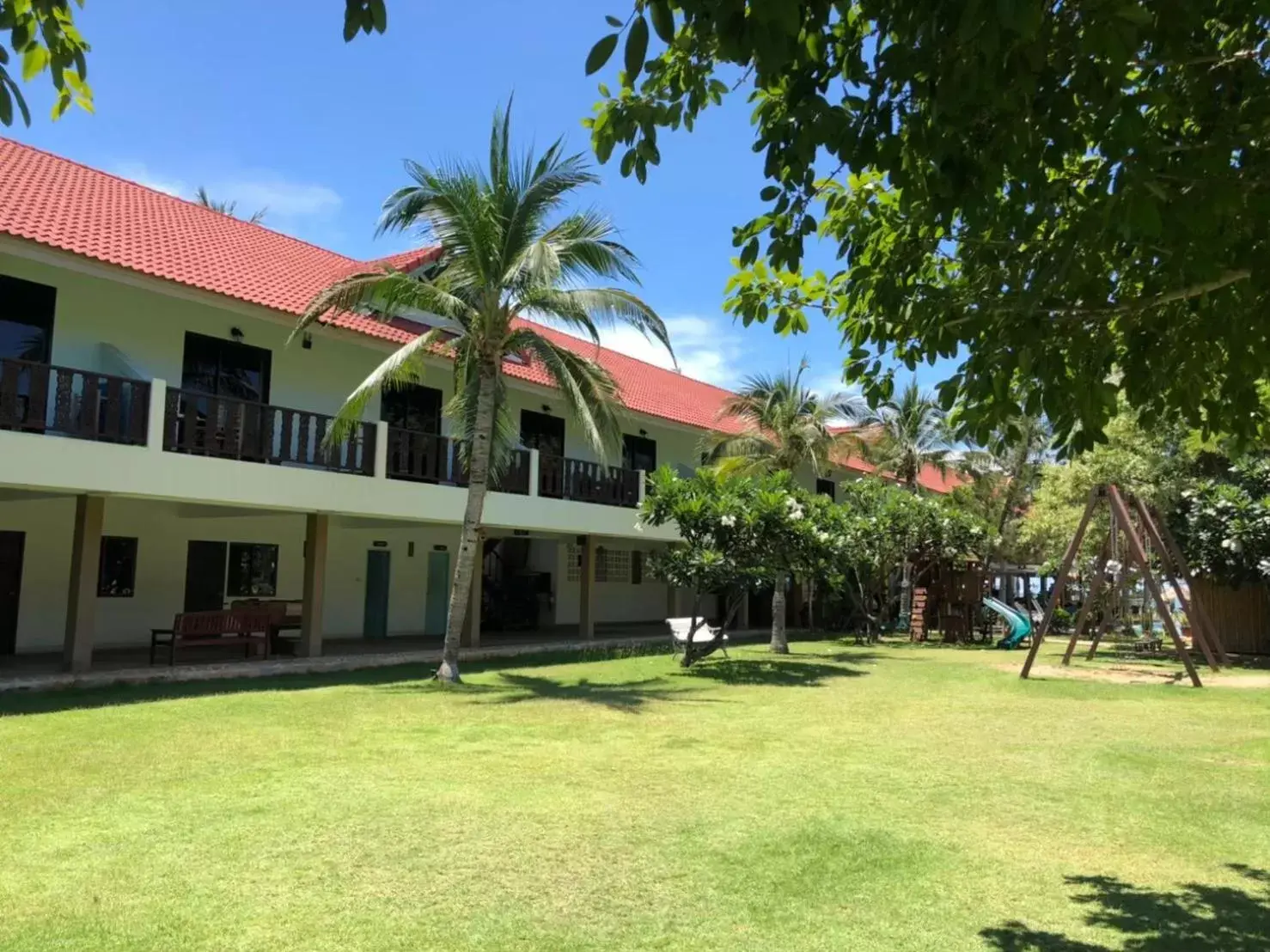 Children play ground, Property Building in Dolphin Bay Beach Resort