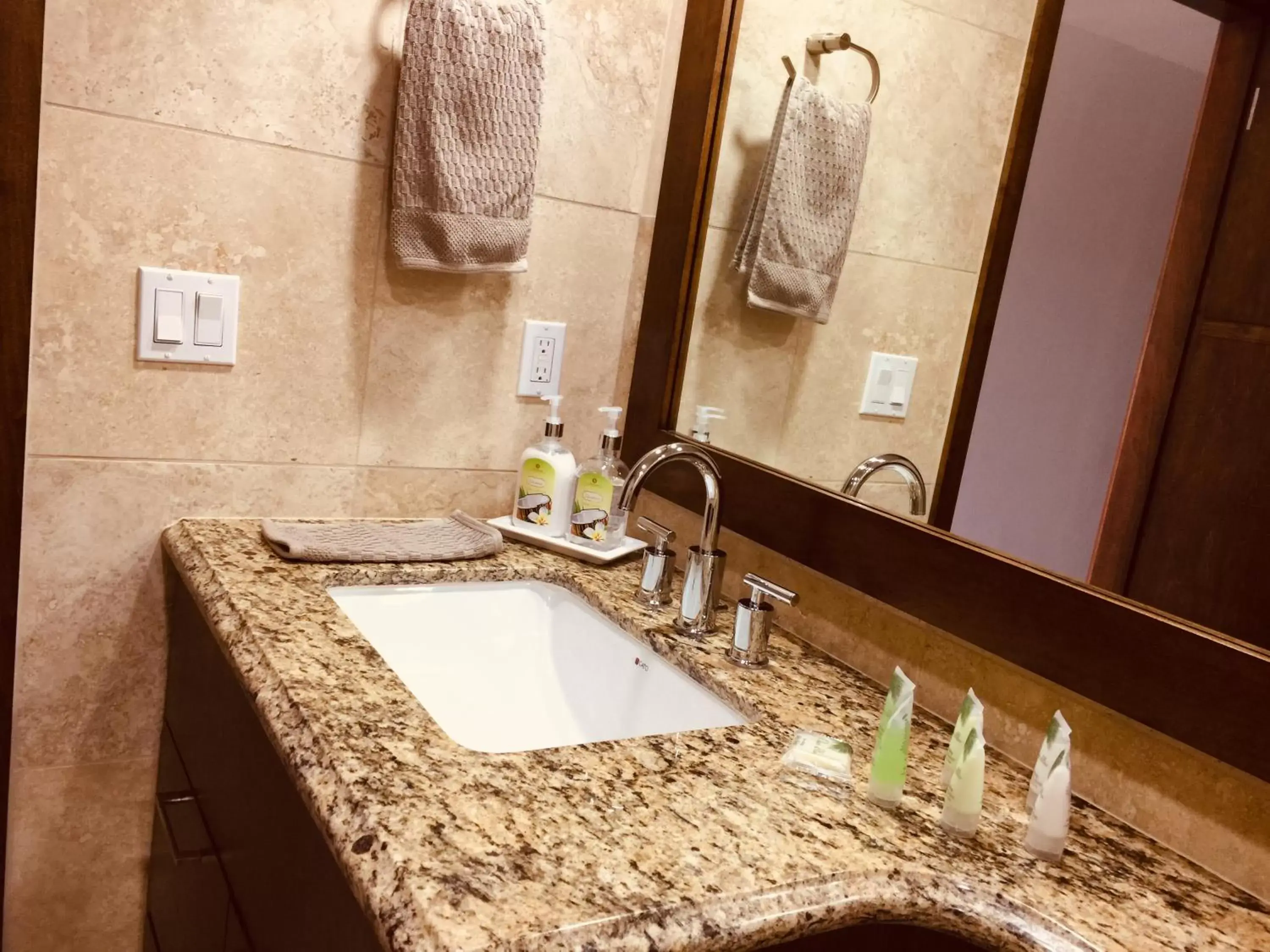 Bathroom in Fabulous Ocean View Condo with Walking Distance to the Beach!