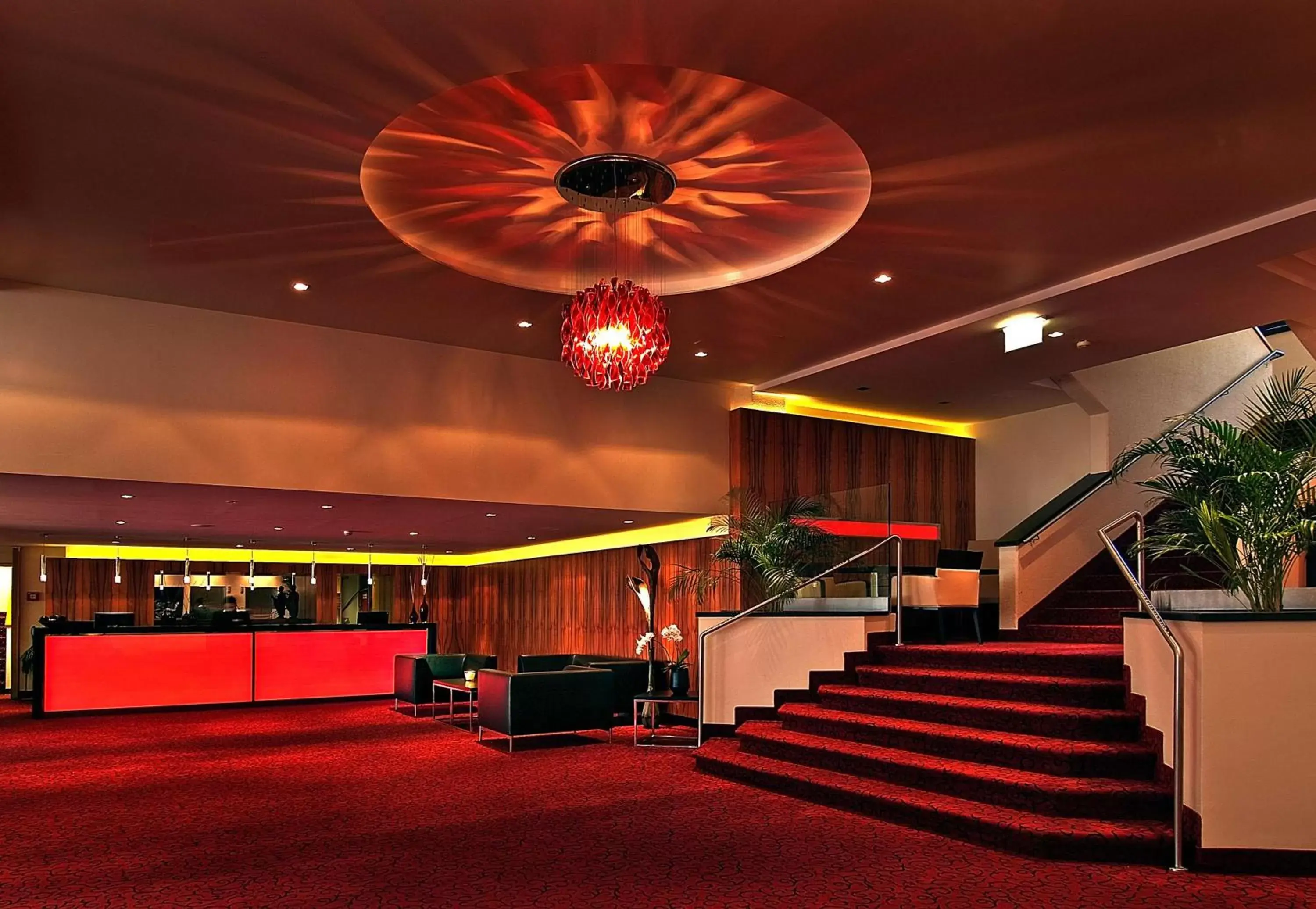 Lobby or reception, Lobby/Reception in Best Western Plaza Hotel Wels