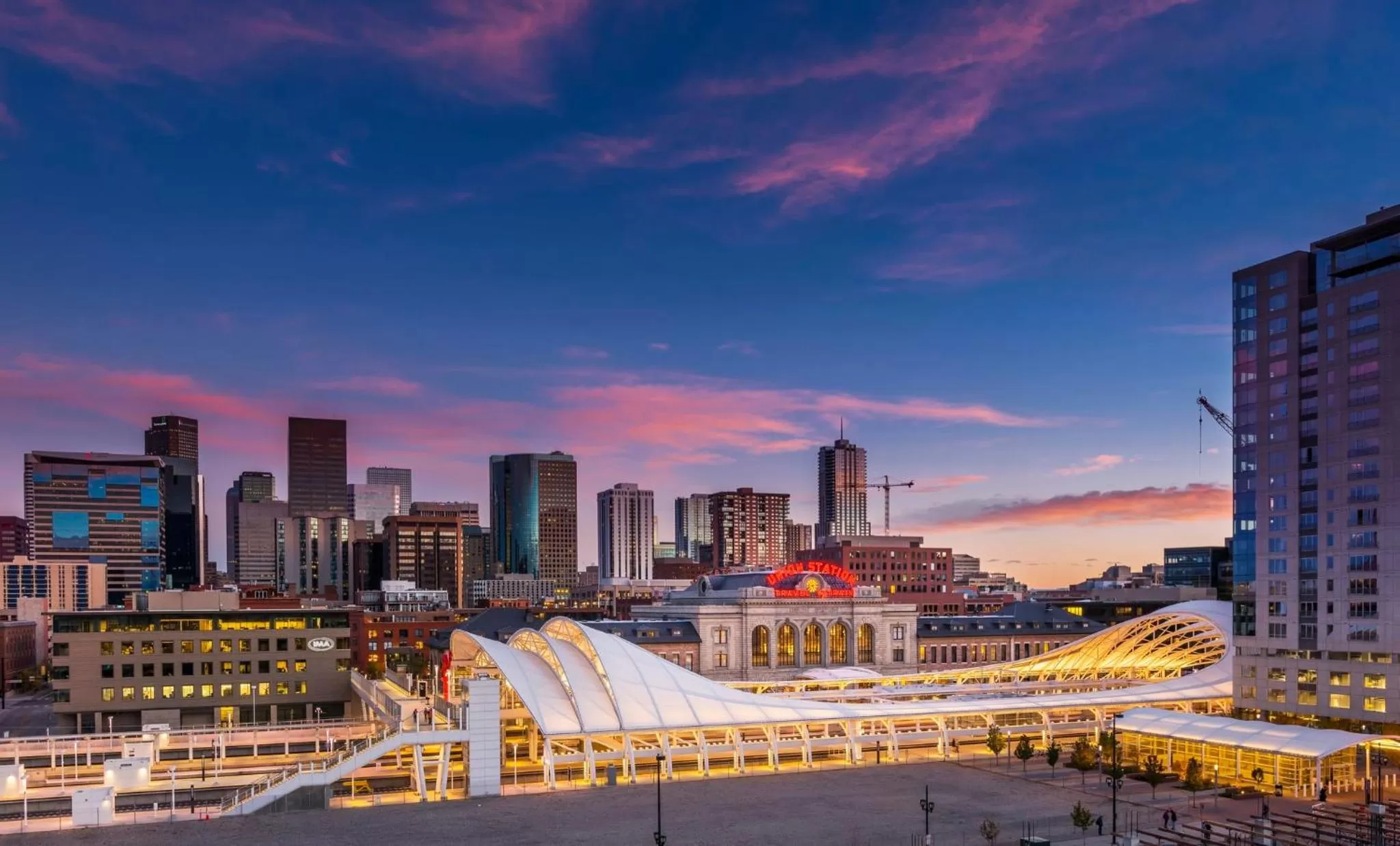 Nearby landmark in Kimpton Hotel Monaco Denver by IHG