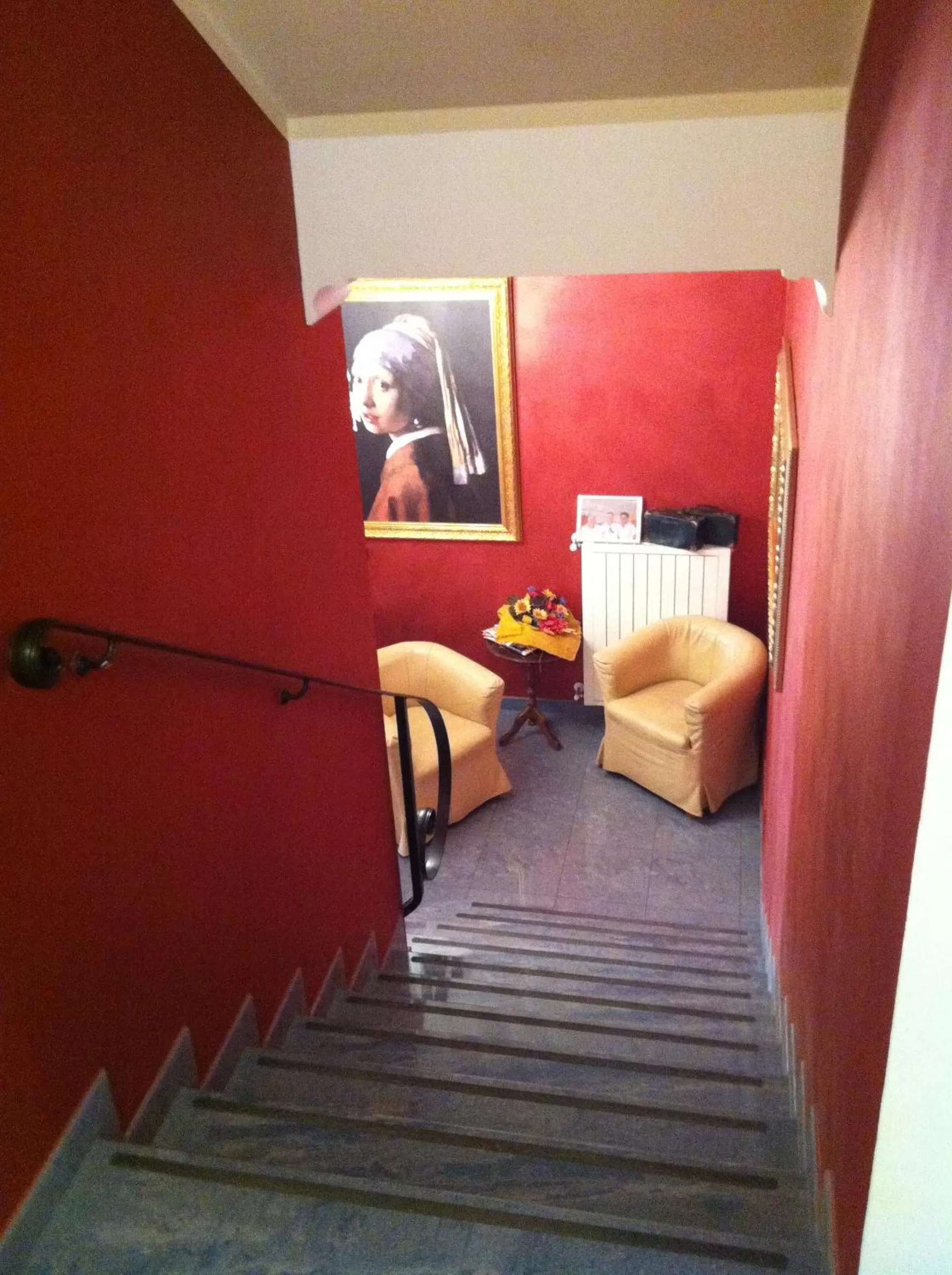 Decorative detail in Le Lanterne