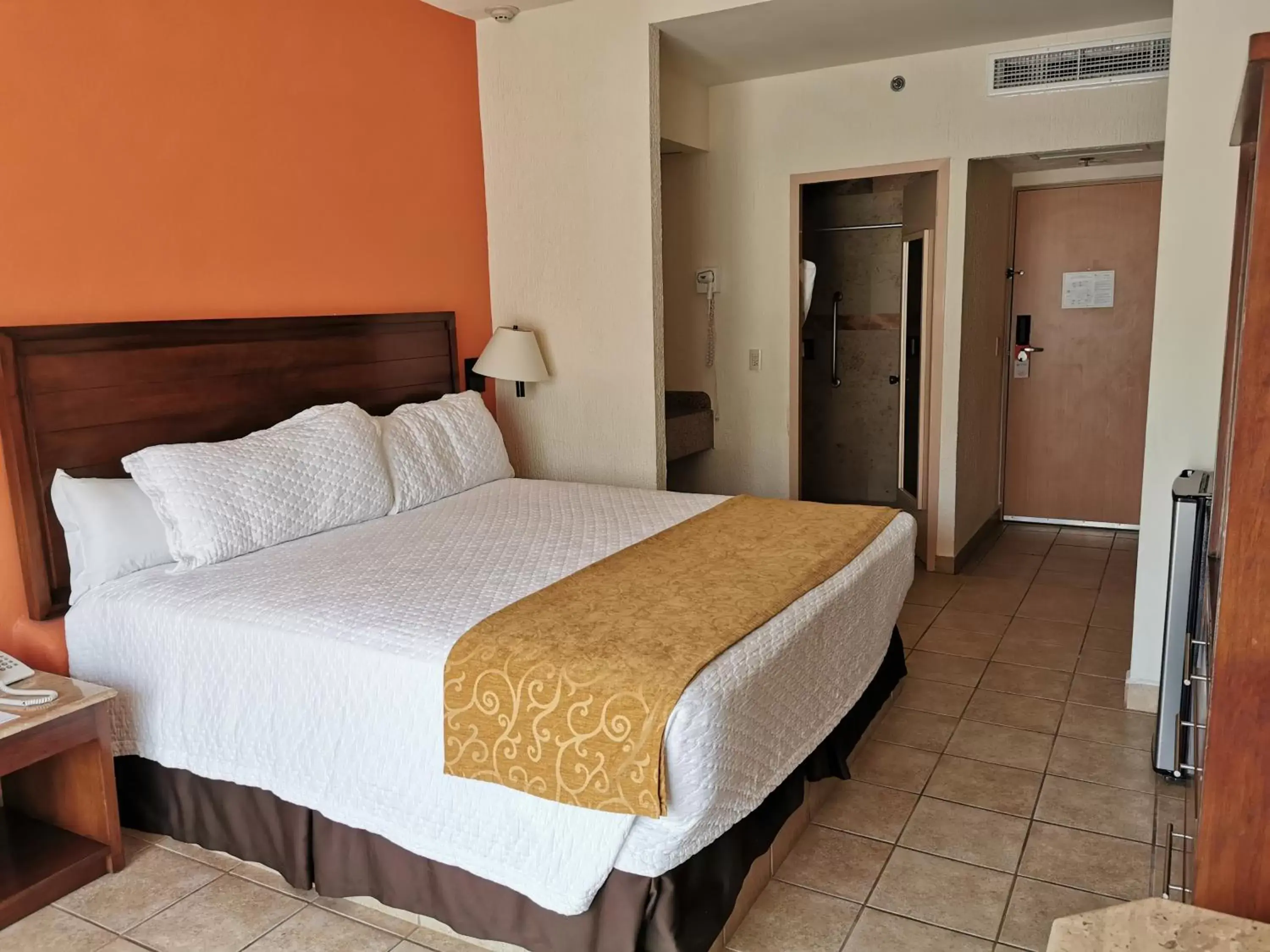 Bed in Canto del Sol Puerto Vallarta All Inclusive