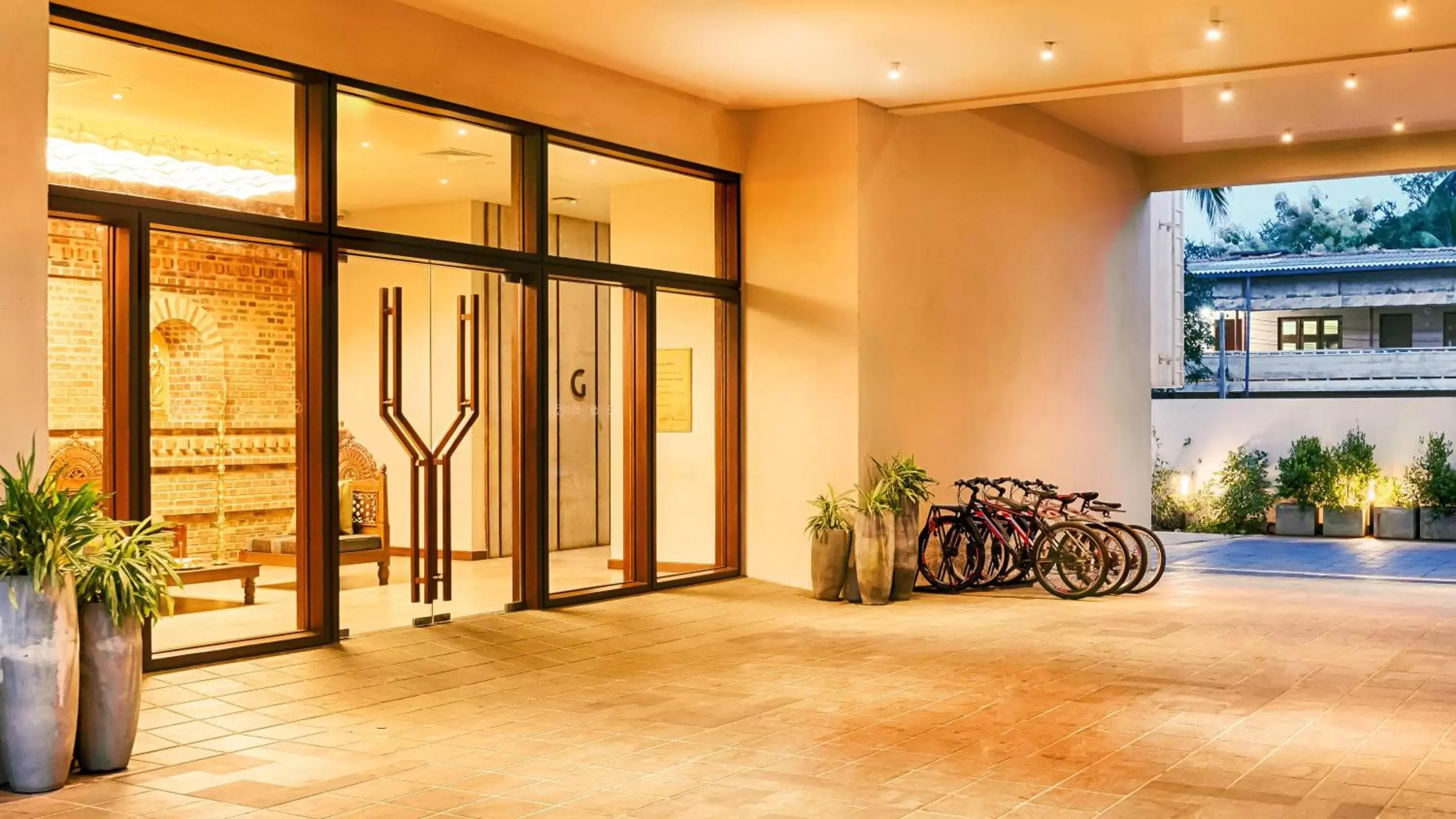 Lobby or reception in Jetwing Jaffna Lobby or reception in Jetwing Jaffna