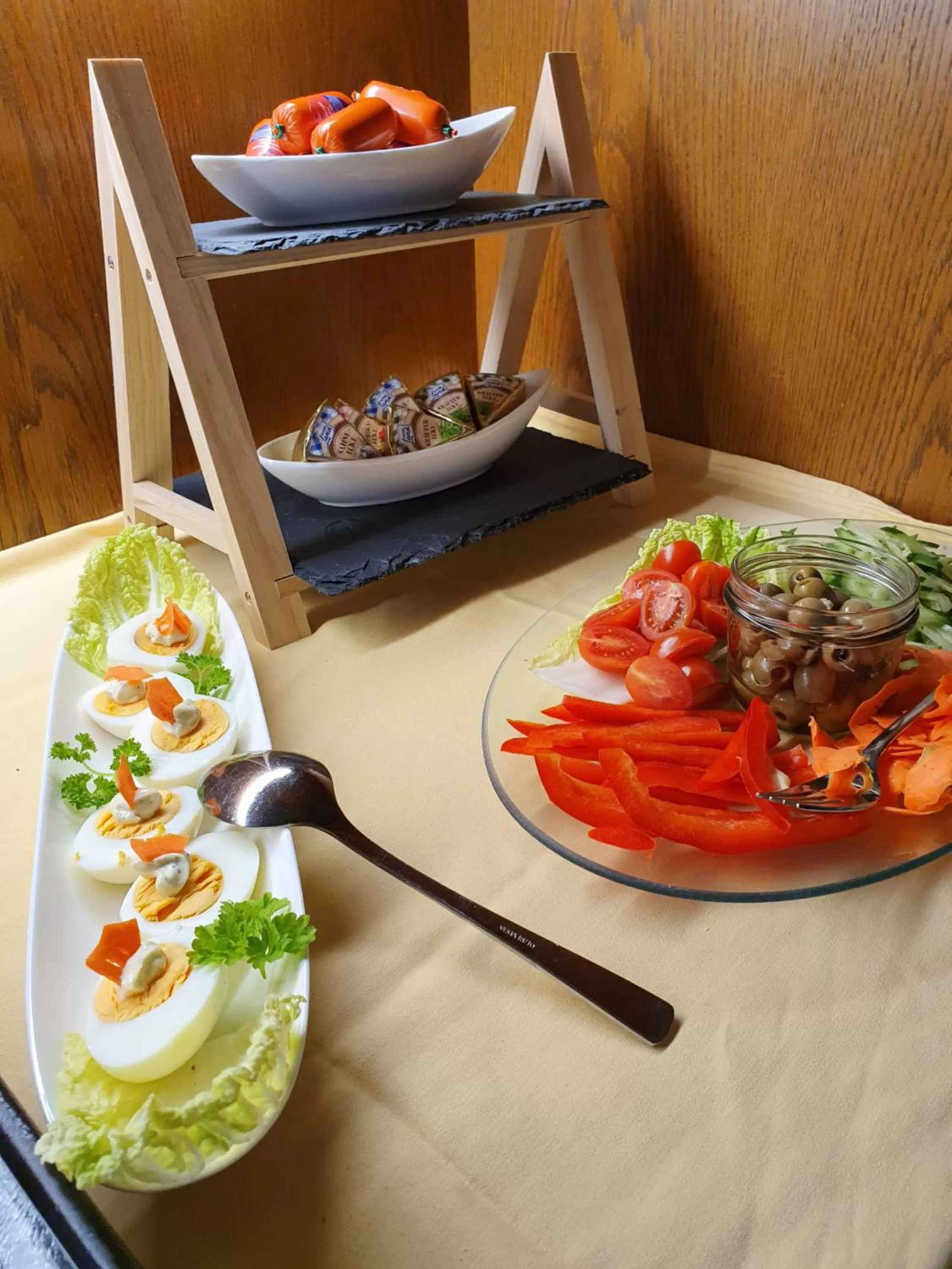 Breakfast in Kurhotel Anders