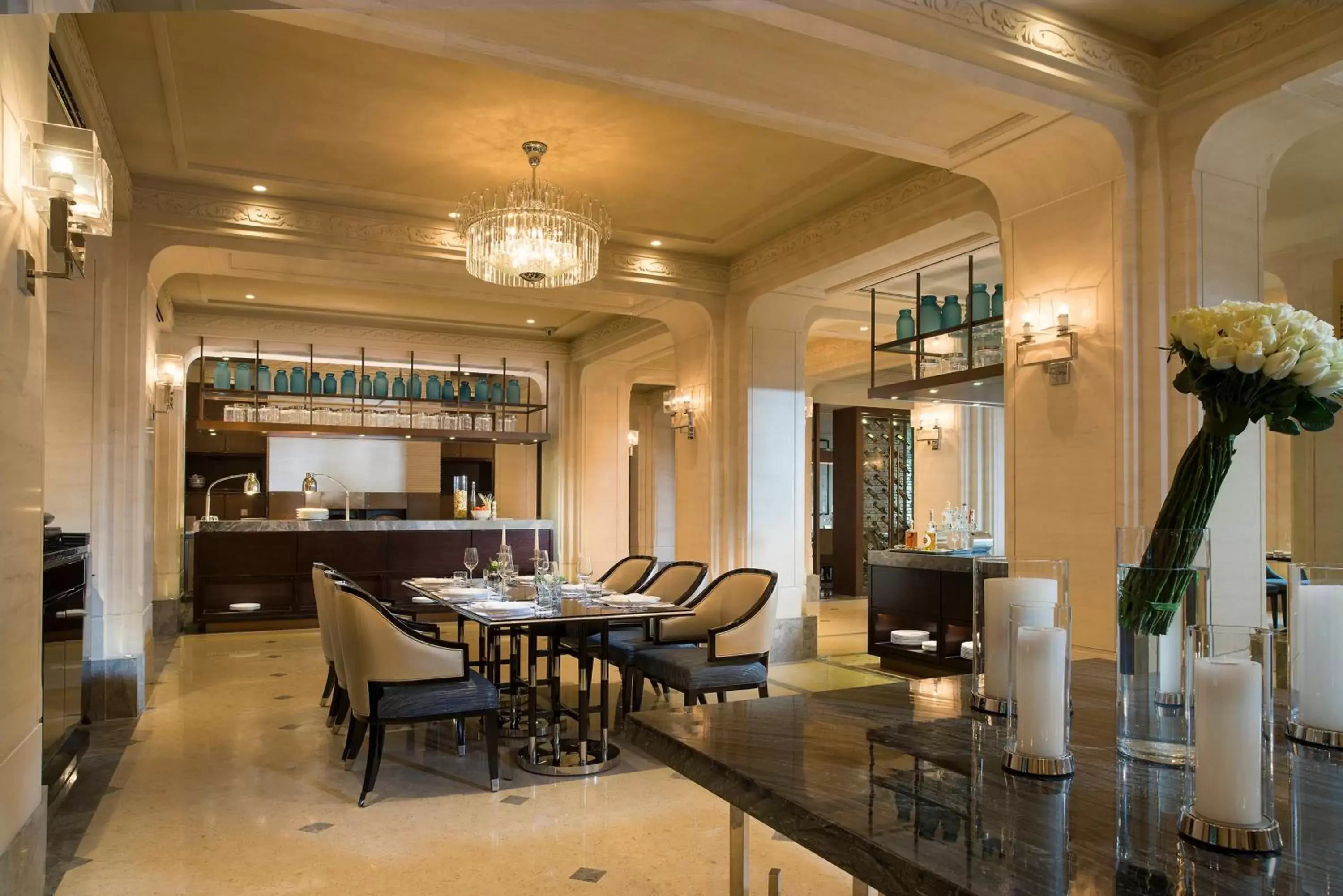 Restaurant/places to eat in Sofitel Legend People's Grand Hotel Xi'an Restaurant/places to eat in Sofitel Legend People's Grand Hotel Xi'an