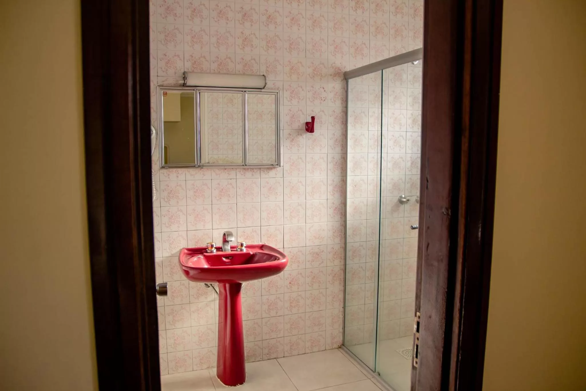 Bathroom in Hotel Letto Caxias