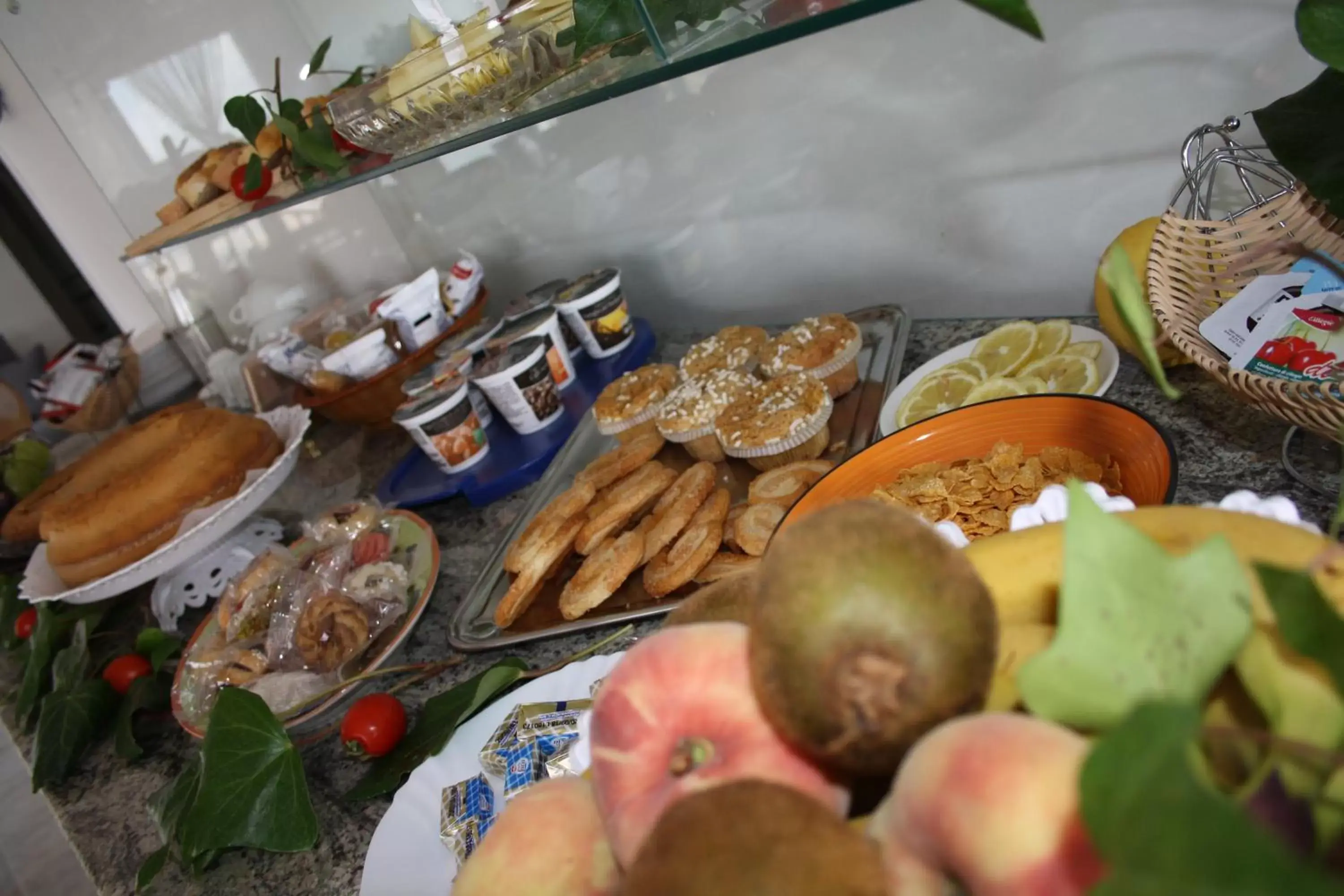 Buffet breakfast, Food in B&B Borgo Pileri