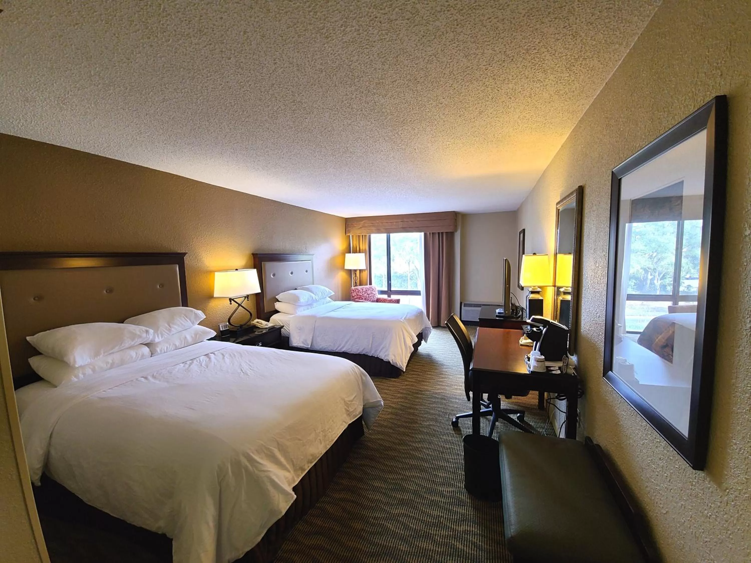 Double Room with Roll In Shower - Disability Access/Non-Smoking in Crowne Plaza Jacksonville Airport I-95N by IHG