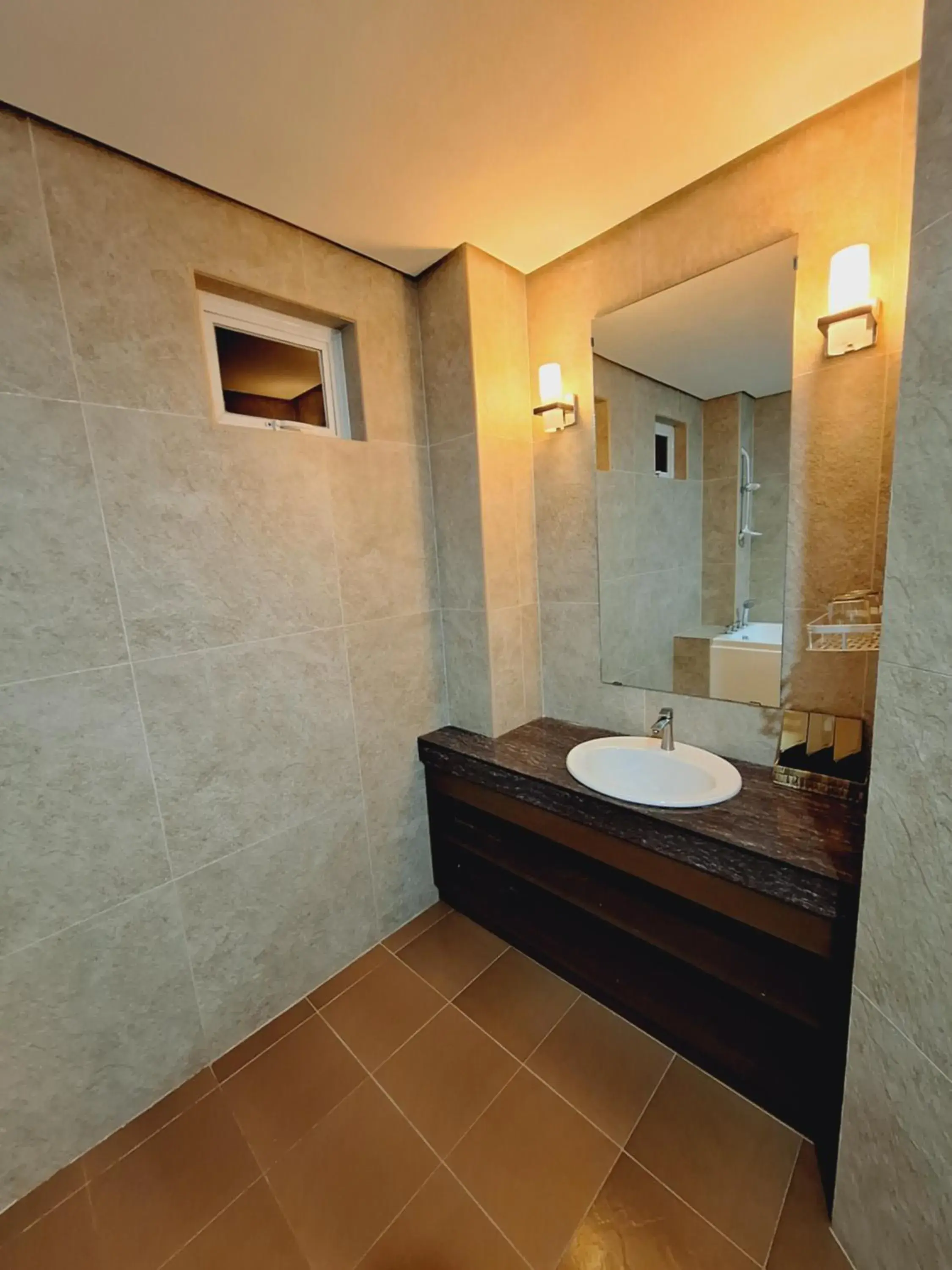 Bathroom in Alunsina Hotel and Spa