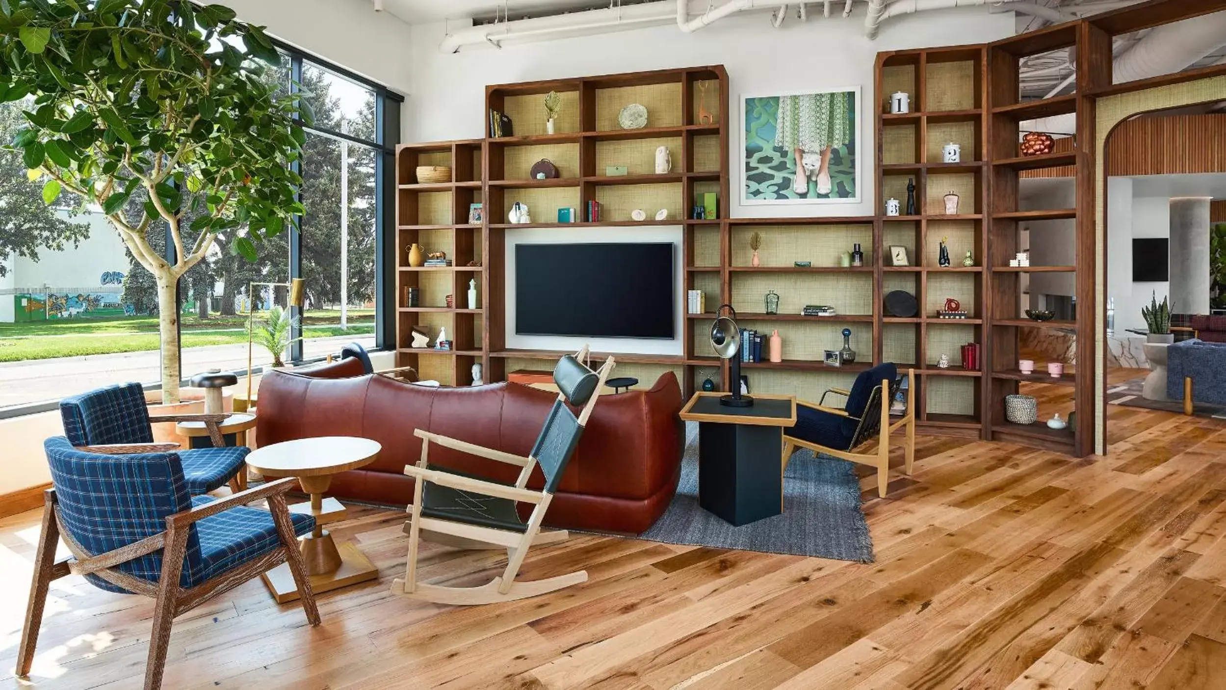 Lobby or reception in Catbird Hotel