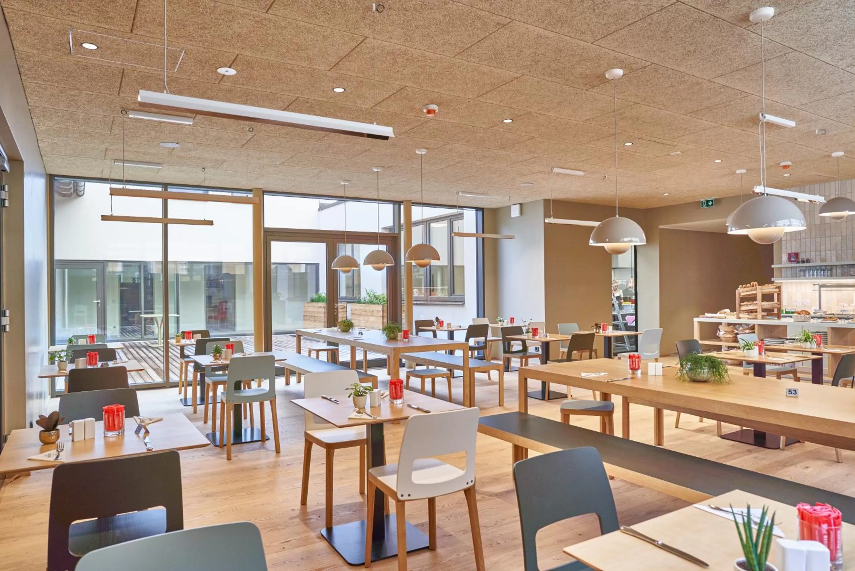 Breakfast in Hotel Maxlhaid