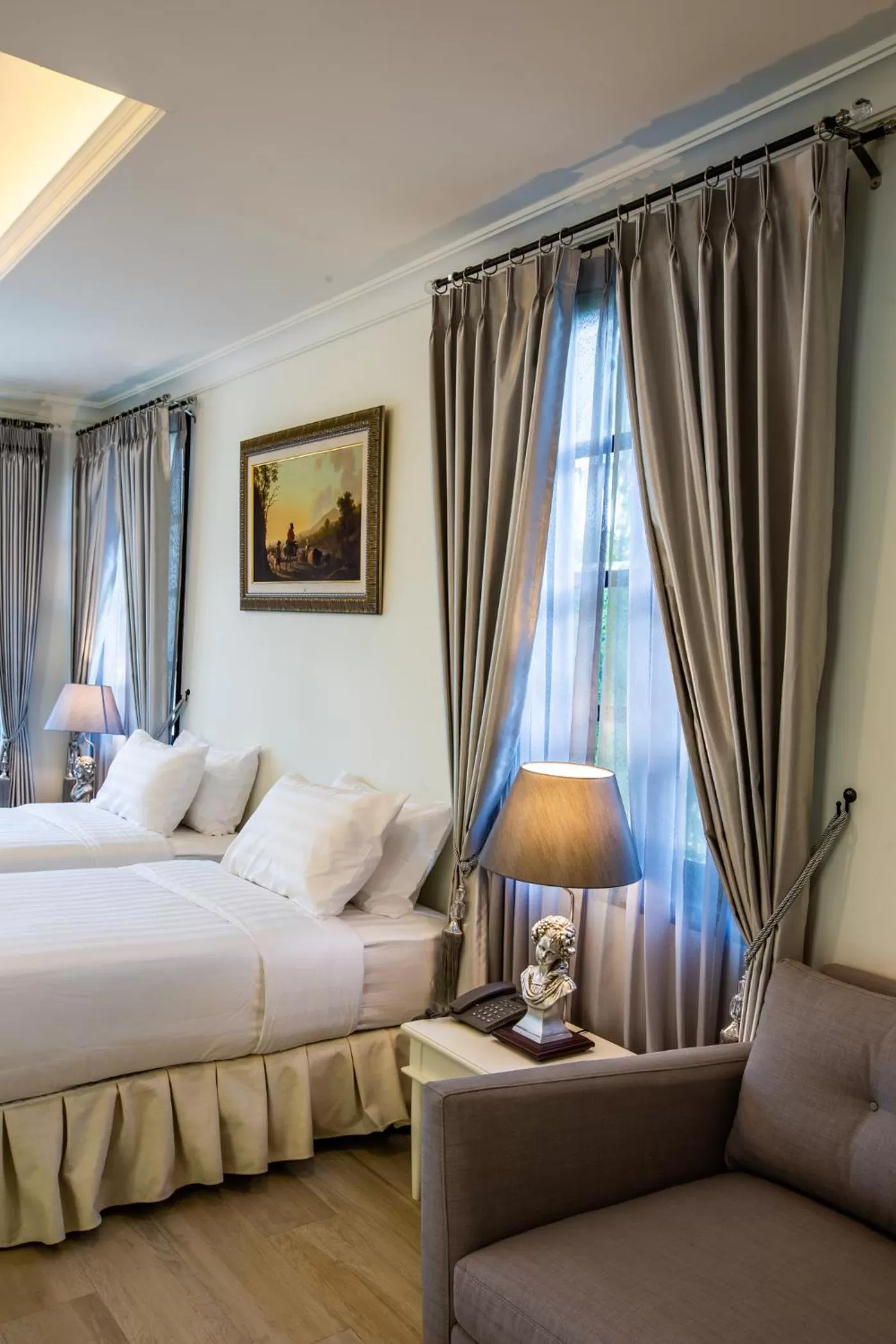 Bed in Merchant Villa- SHA Extra Plus