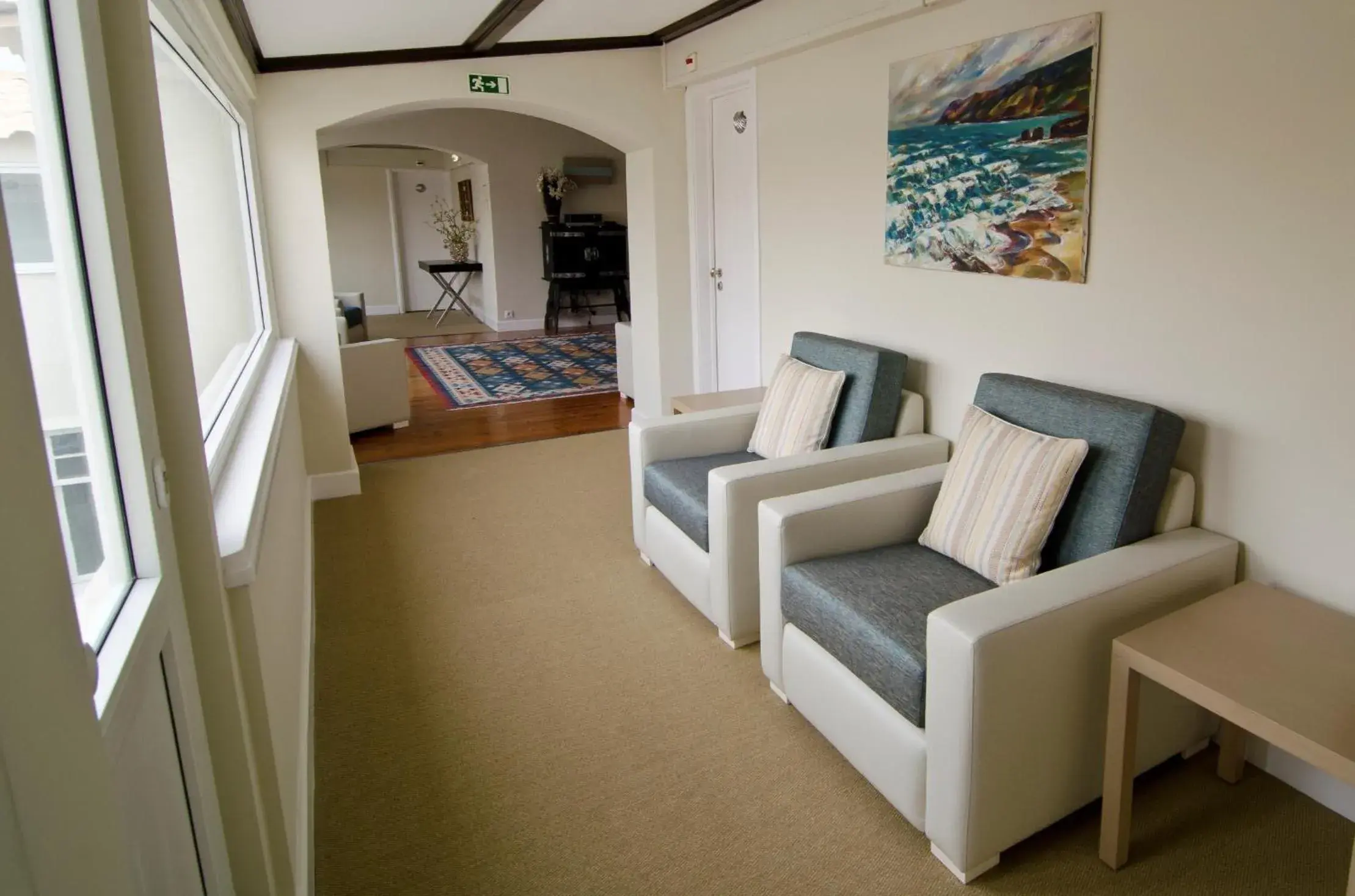 Lobby or reception, Seating Area in Estalagem Muchaxo Hotel