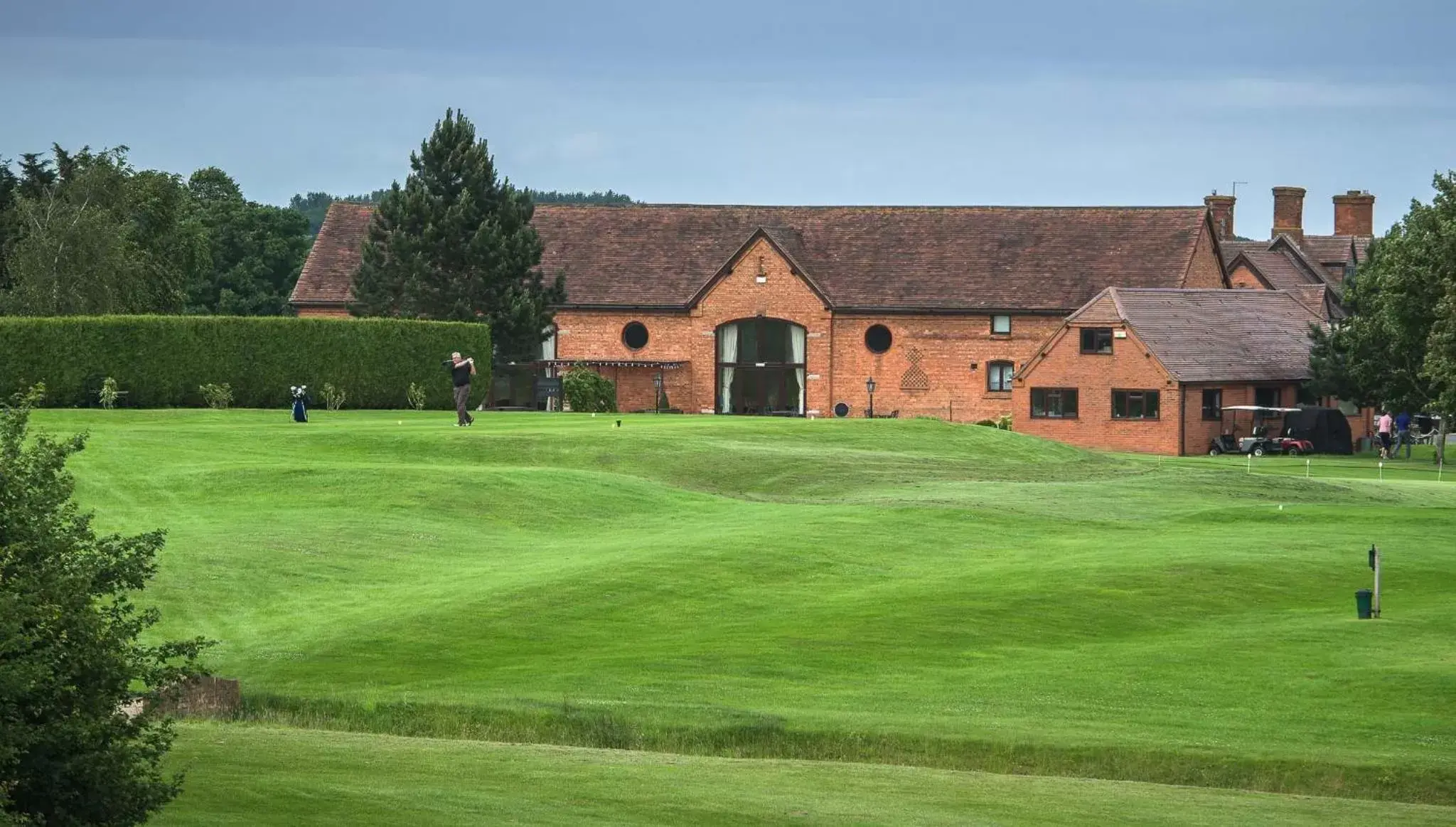 Lounge or bar, Property Building in The Stratford Park Hotel & Golf Club