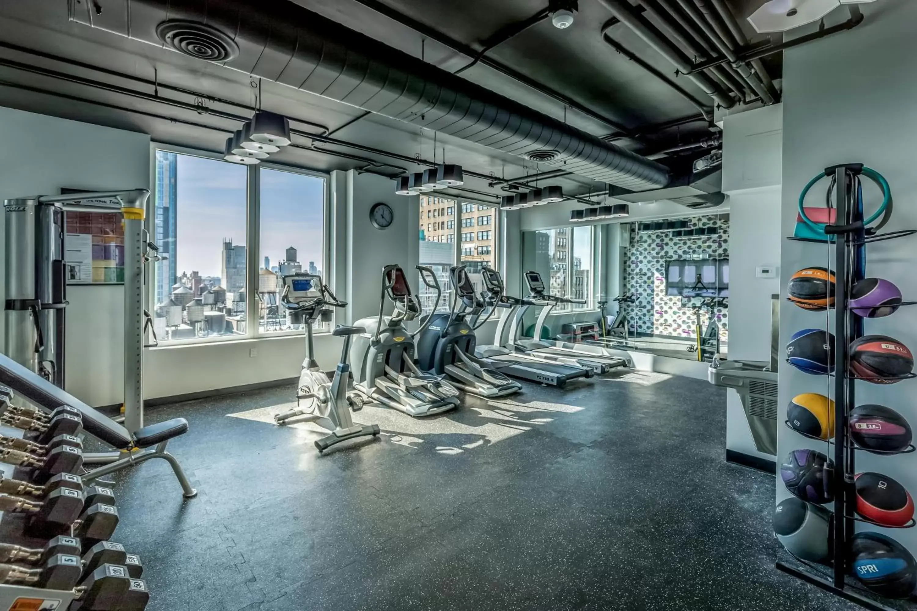 Fitness centre/facilities, Fitness Center/Facilities in INNSiDE by Meliá New York Nomad