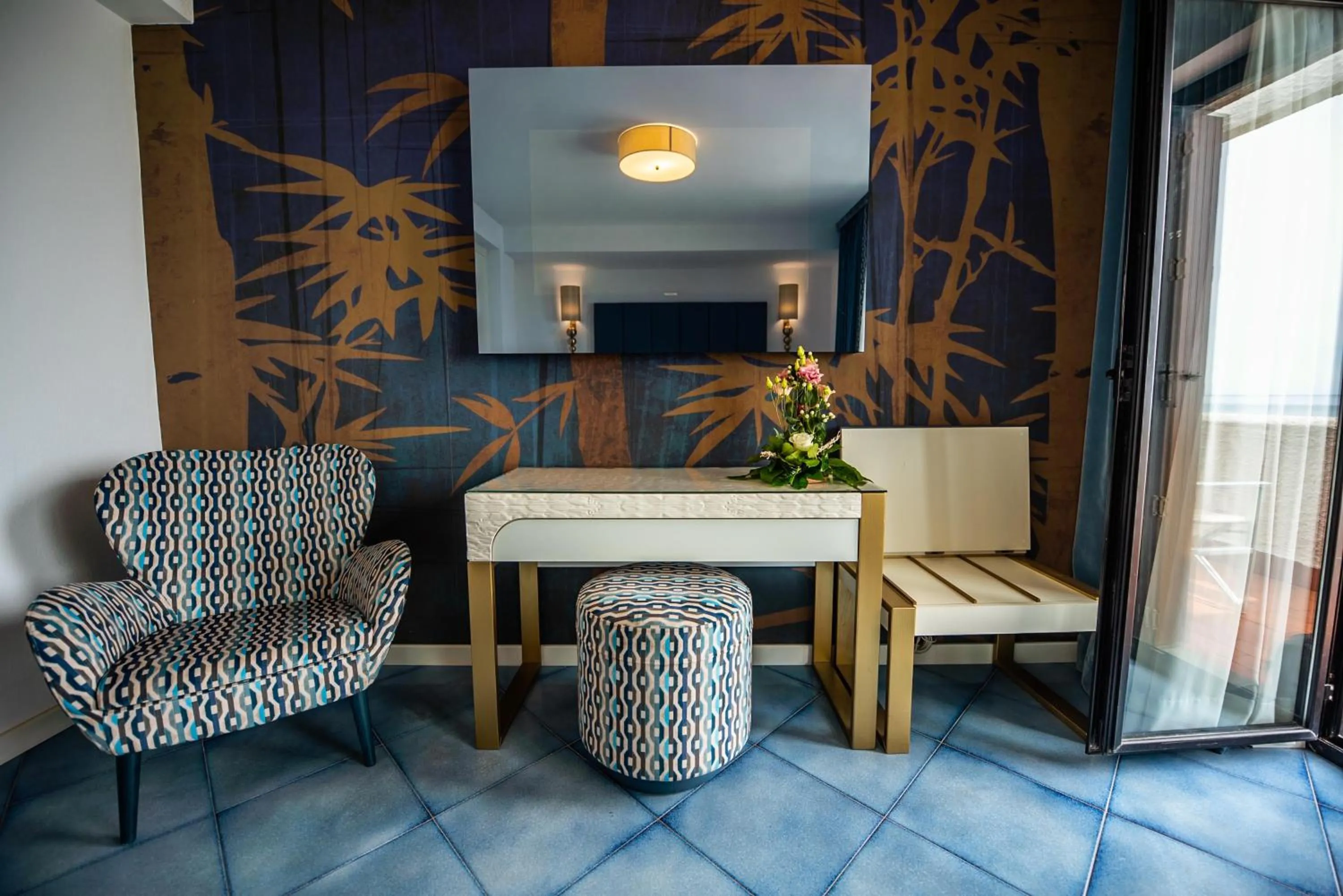 Decorative detail in Hotel Oasi Di Kufra