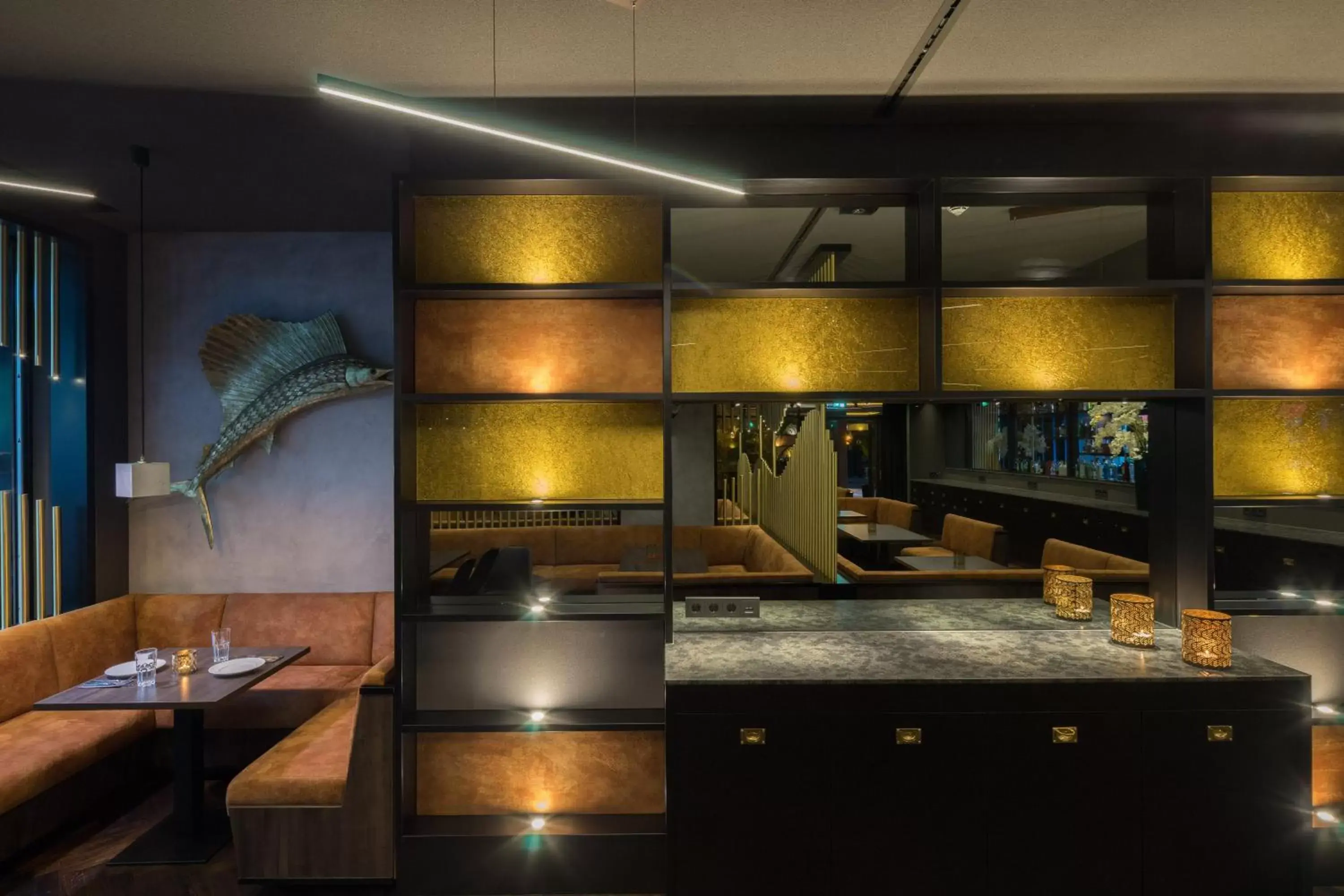 Lounge or bar in Hotel ZOE by AMANO