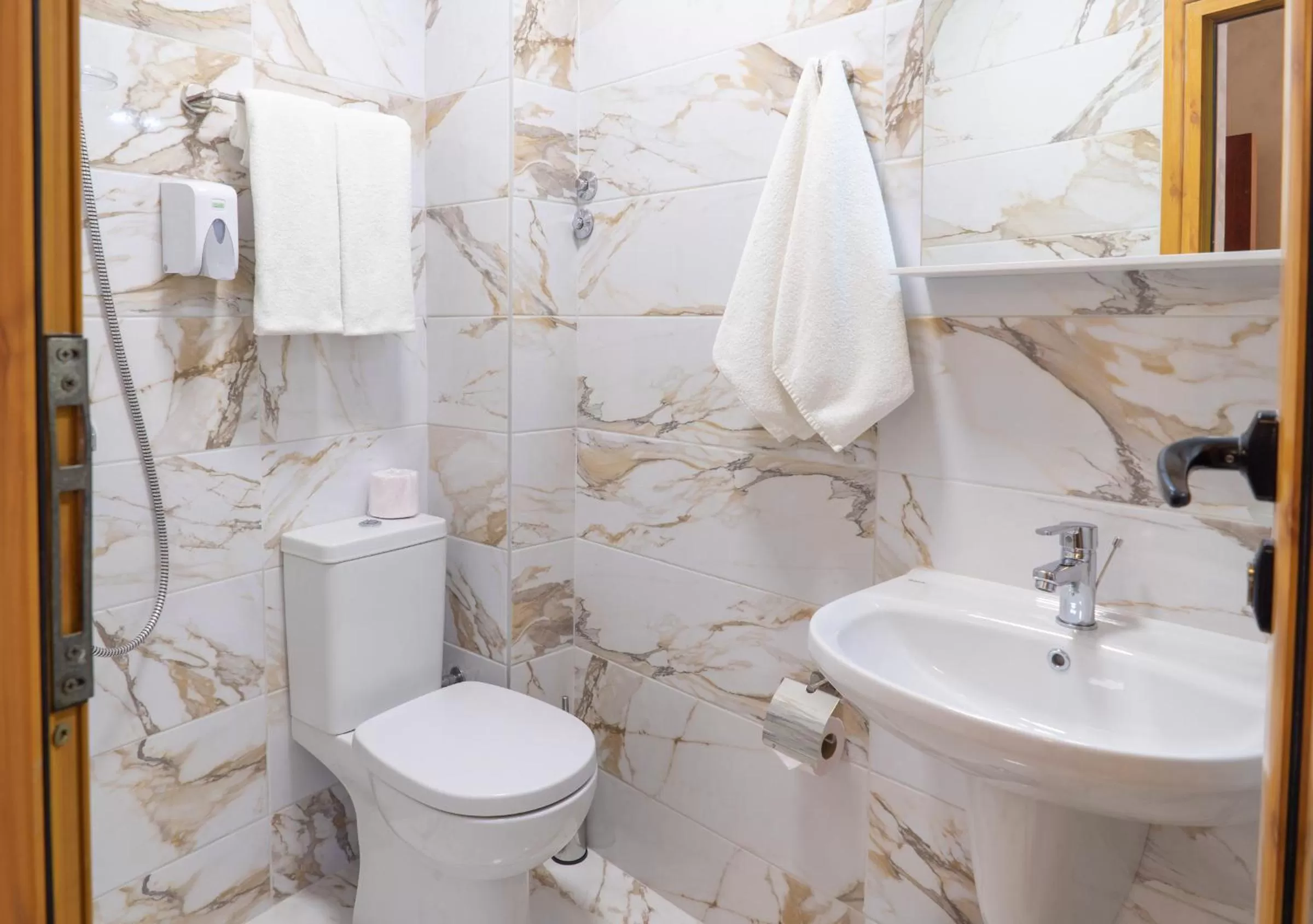 Shower in Hotel Color